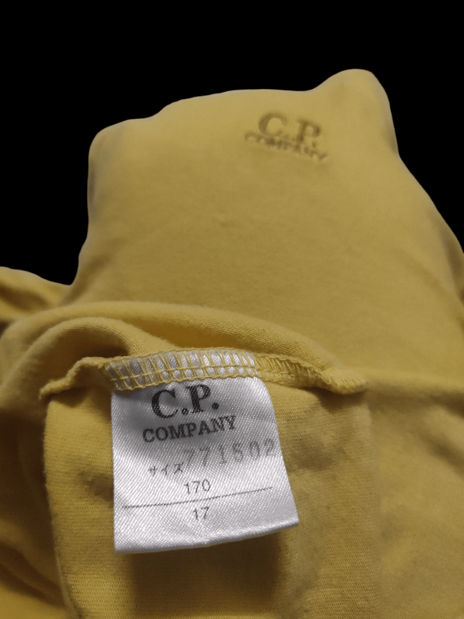 C.P. Company C.P Company Hoodie Embroidery Logo x Rare Item Size US L / EU 52-54 / 3 - 5 Thumbnail