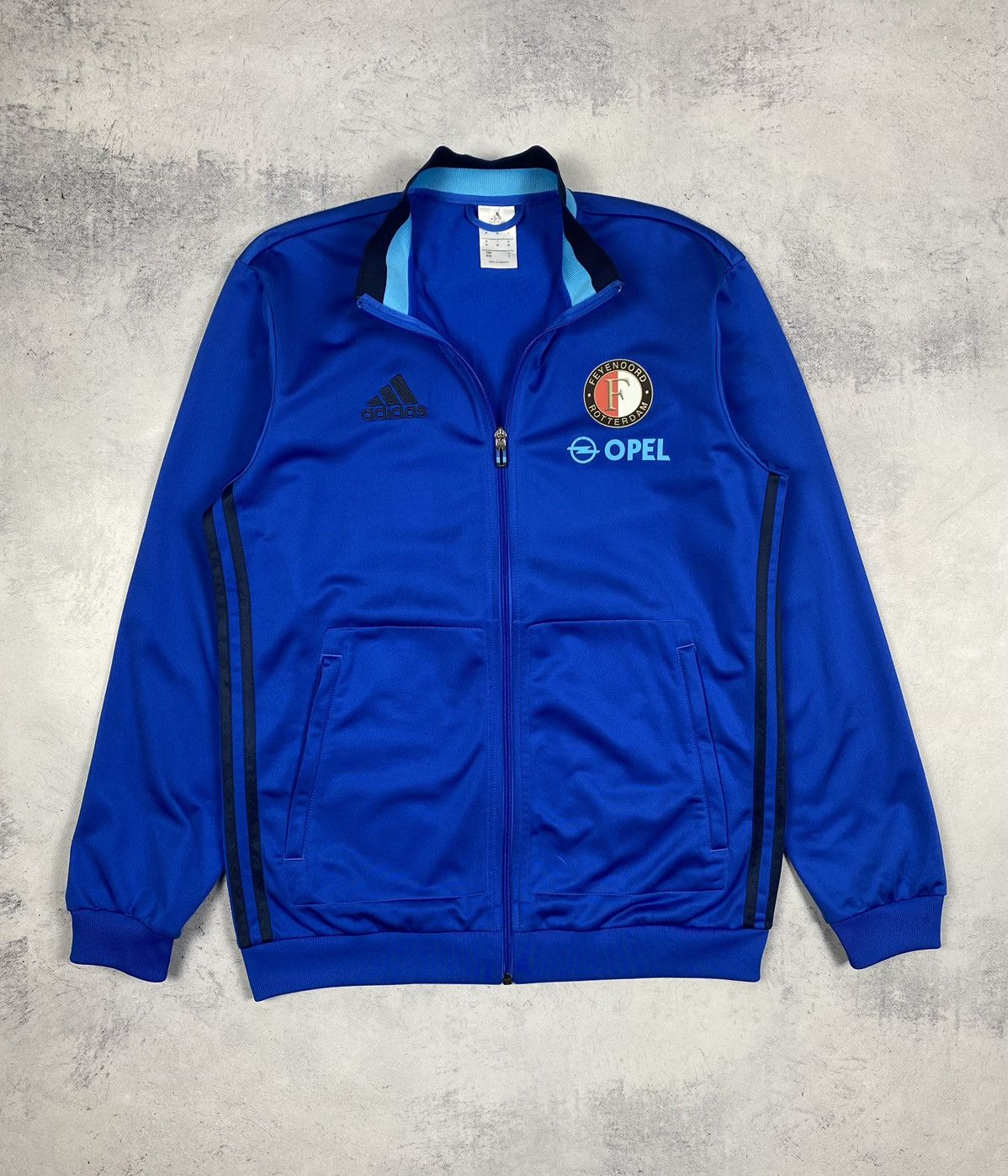 Adidas Adidas Feyenoord Track Jacket Full Zip Bomber Mens Size US M / EU 48-50 / 2 - 2 Thumbnail