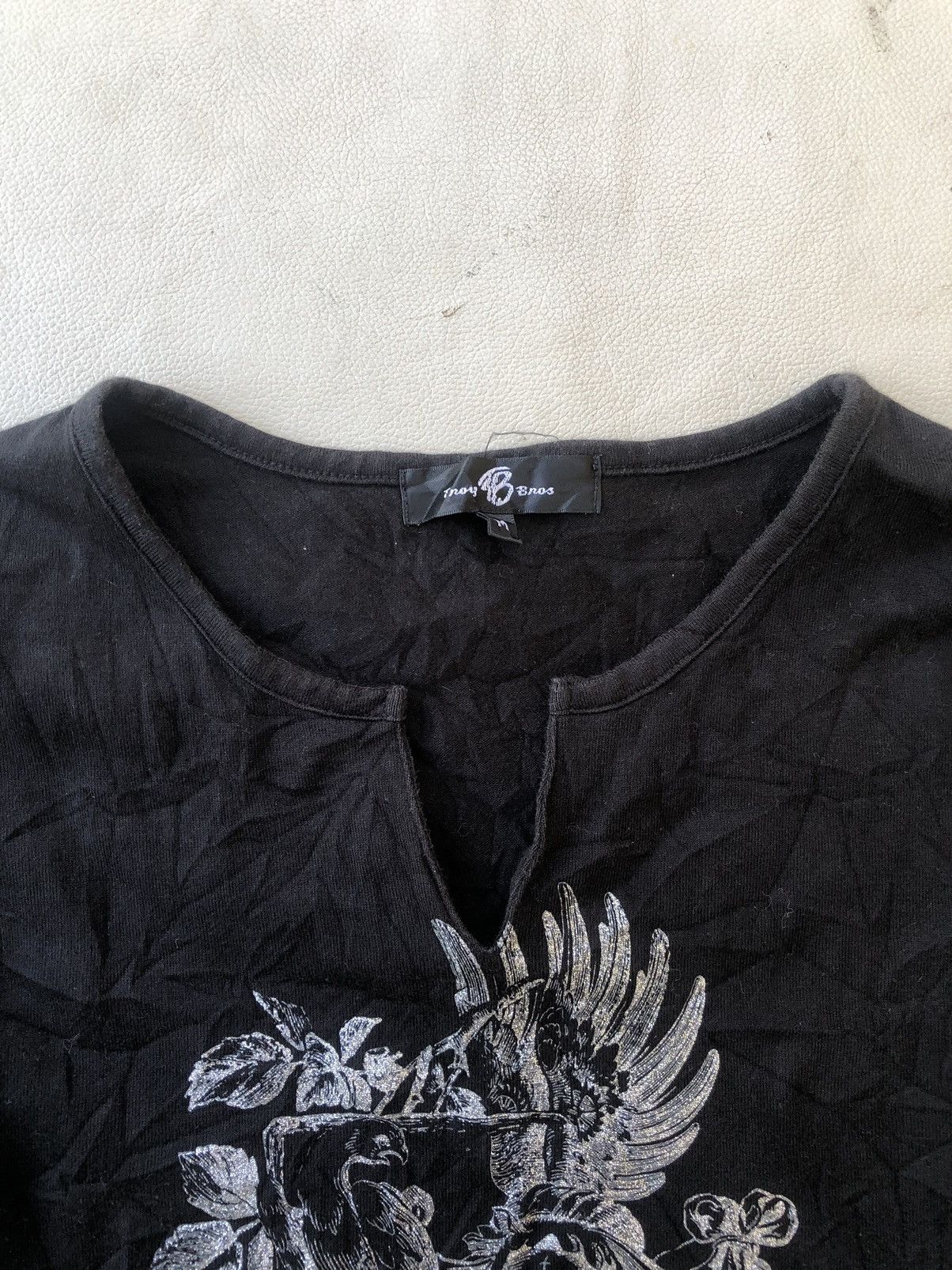 Hysteric Glamour Gothic Poem Troy Bros LongSleeve Rock Punk Style Size US M / EU 48-50 / 2 - 5 Thumbnail