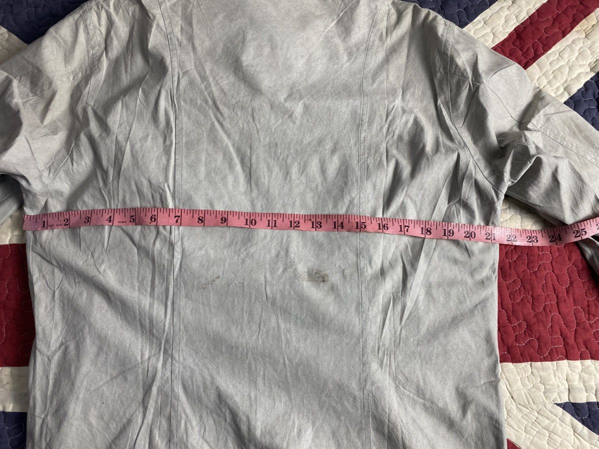 Burberry × Polo Ralph Lauren Burberry Jacket Europe Nova Check Beige Artificial Leather Size 42S - 12 Thumbnail