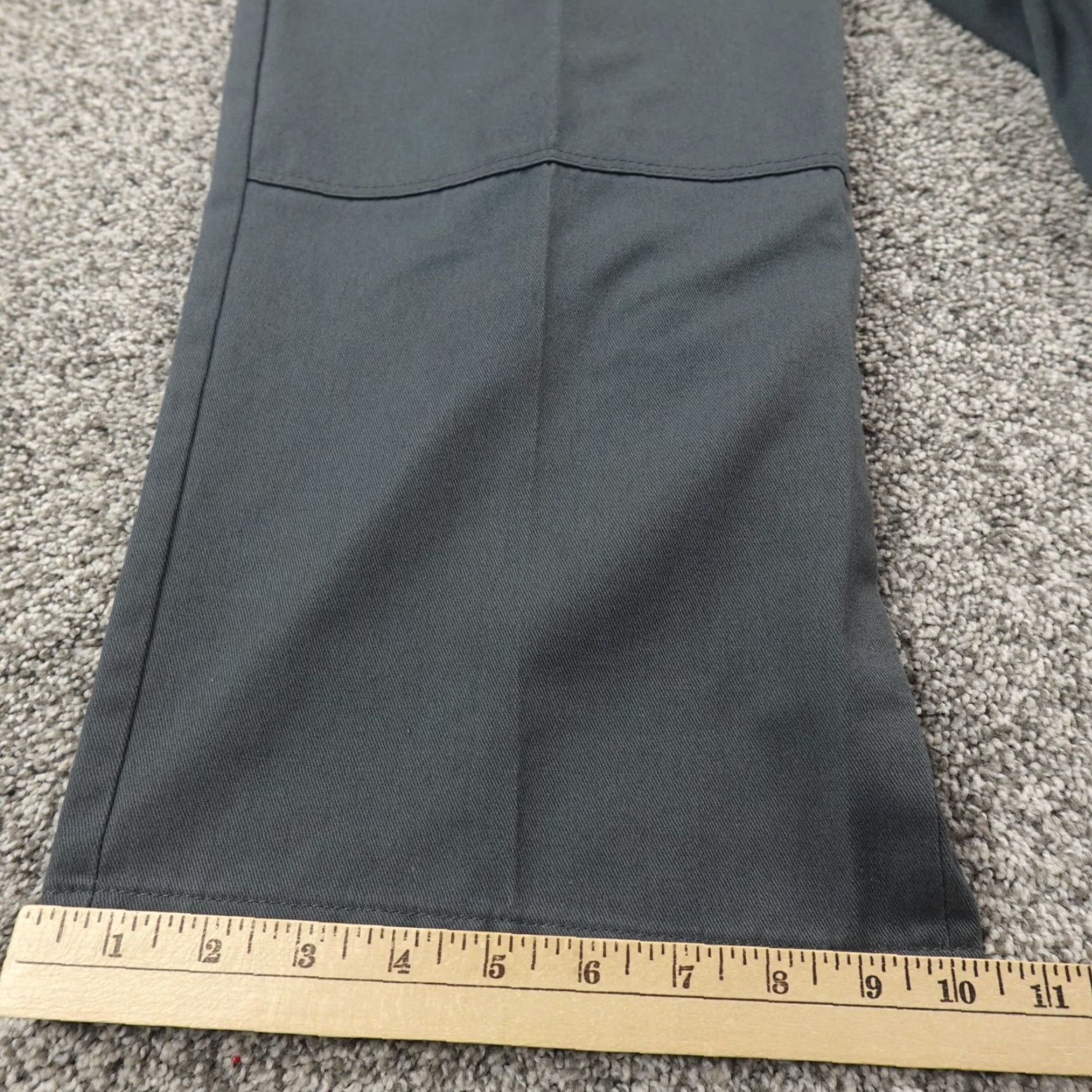 Dickies Dickies Pants Mens 38X30 Gray Chino Trousers Double Knee Outdoor Work Y2K VTG Size US 38 / EU 54 - 2 Thumbnail