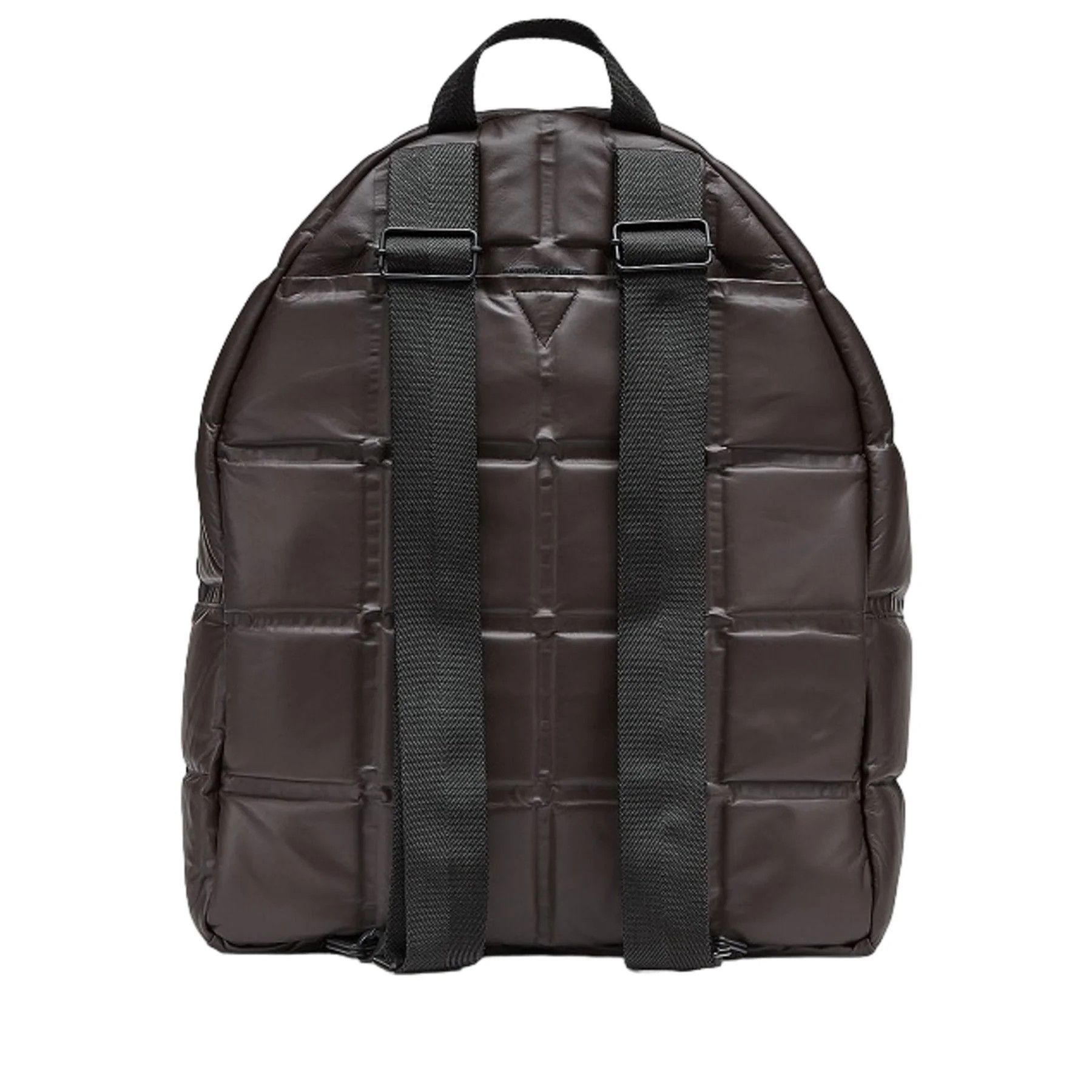 Bottega Veneta o1y0526 Size : OS / Leather Backpack in Dark Brown Size ONE SIZE - 3 Thumbnail