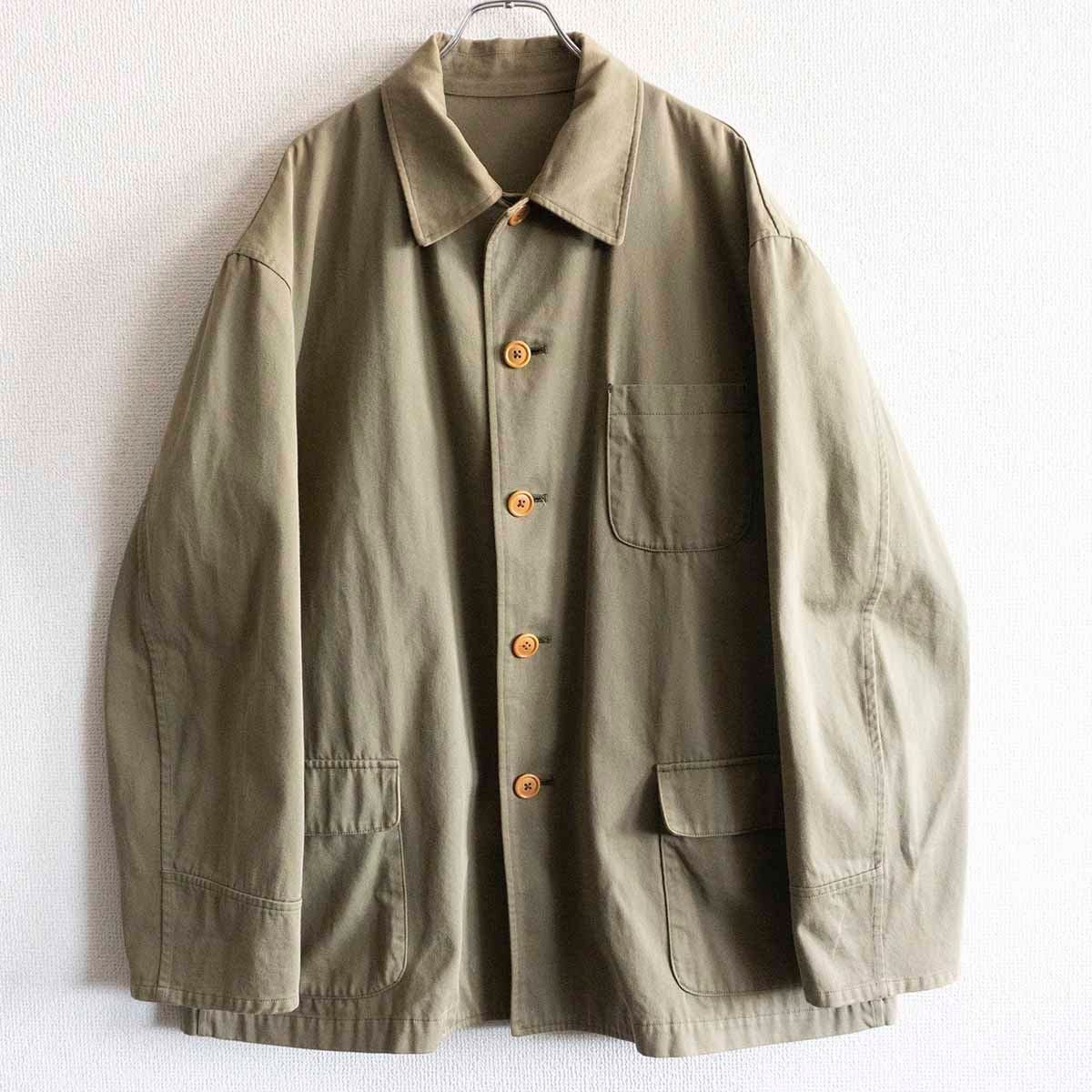 Yohji Yamamoto Yohji Yamamoto POUR HOMME Y's for men/Cotton/Coverall Size US XXL / EU 58 / 5 - 1 Thumbnail