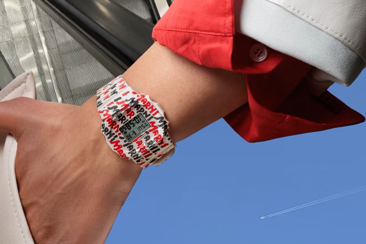 Marni o1f1d3z0825 Size: OS / Unisex G-Shock Watch in Multicolor Size ONE SIZE - 3 Thumbnail
