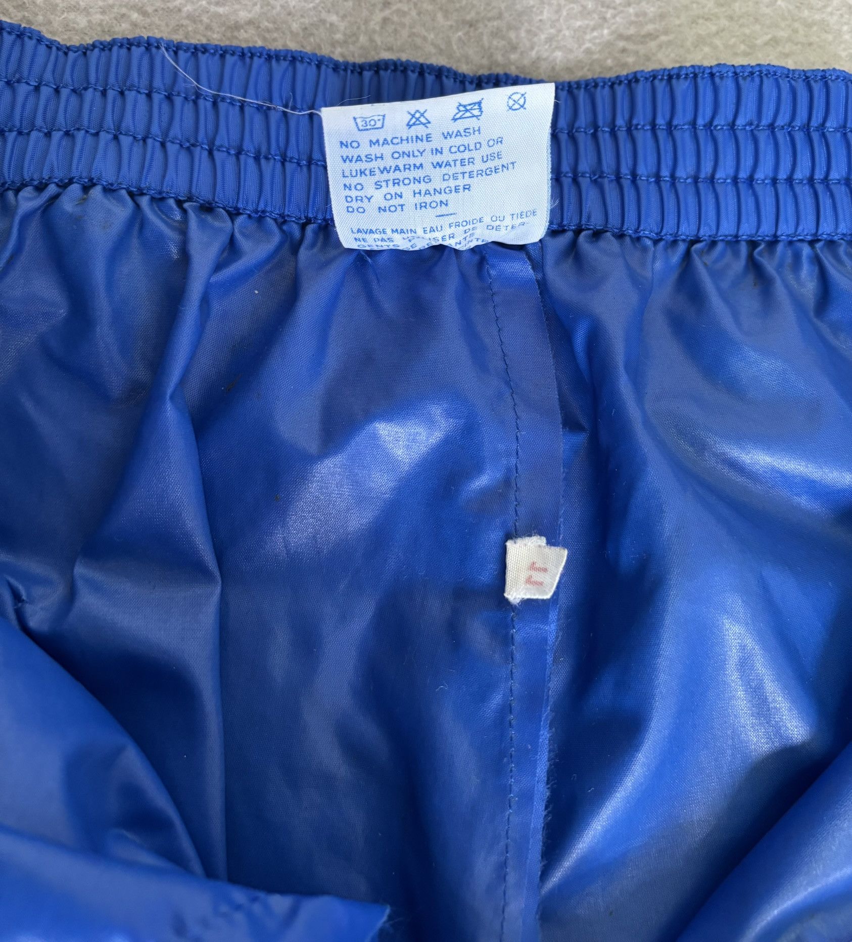 Adidas × Vintage Adidas Originals Zip Vintage 80s blue Pants Size XS Size US 29 - 17 Thumbnail