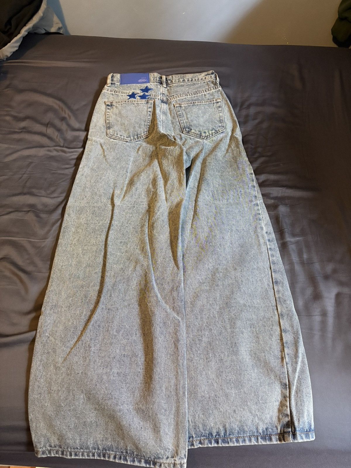 Other Scuffers Jumbo Blue Pants Size US 32 / EU 48 - 2 Thumbnail