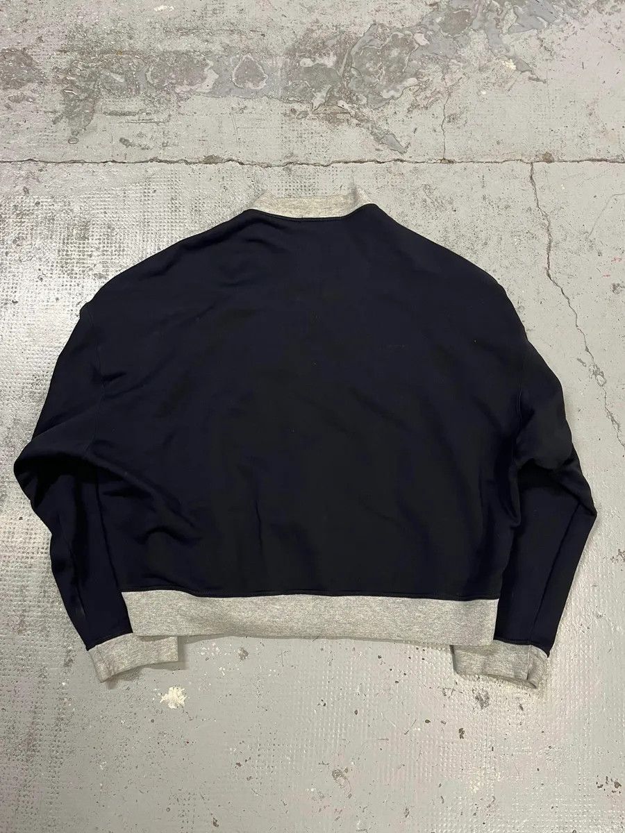 Marithe + Francois Girbaud 1990s Marithé et François Girbaud Navy & Grey Track Jacket Size US S / EU 44-46 / 1 - 7 Thumbnail
