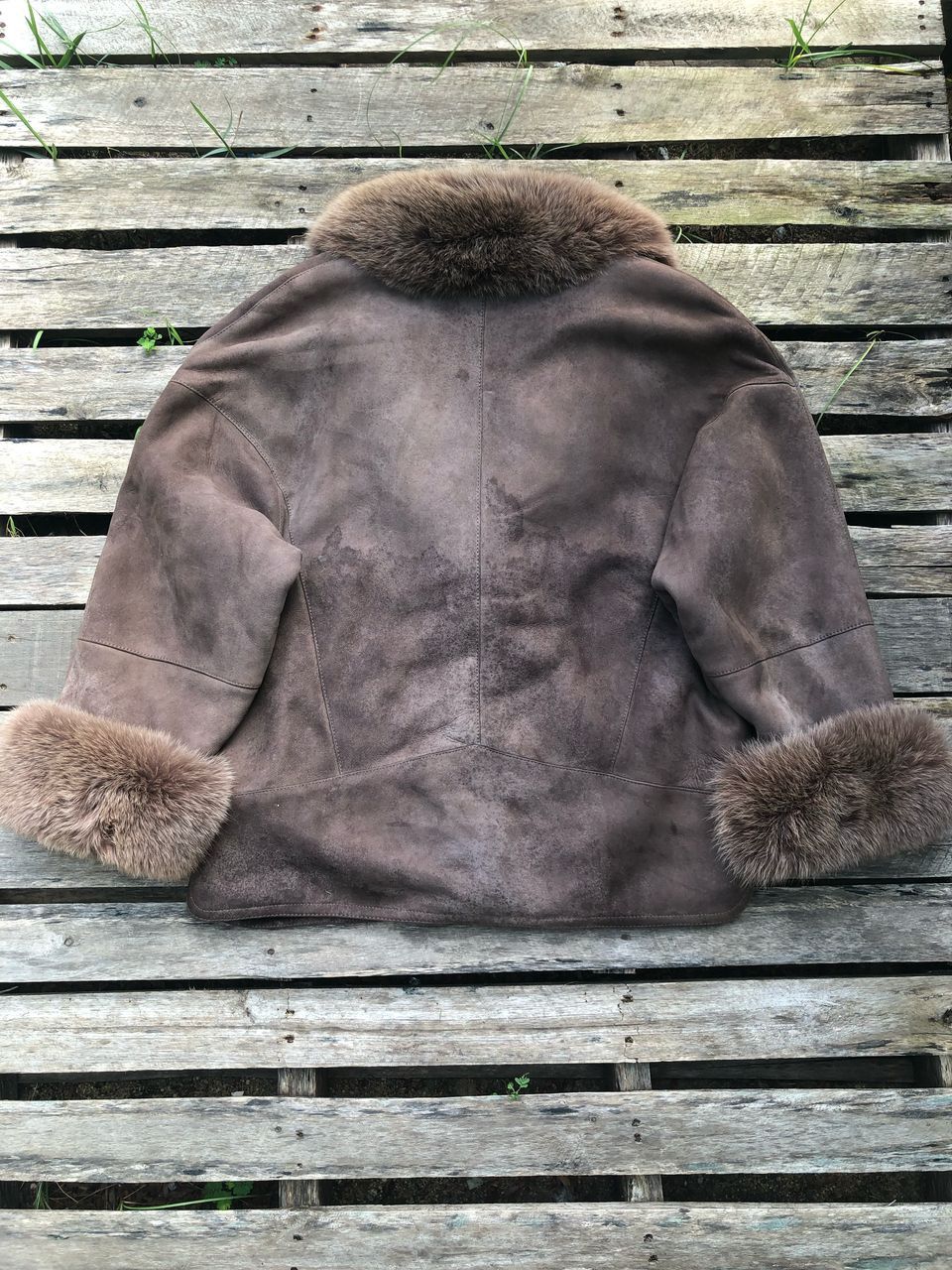 Pierre Balmain Vintage Pierre Balmain Faux Fur Leather Coat Jacket Size US M / EU 48-50 / 2 - 2 Thumbnail
