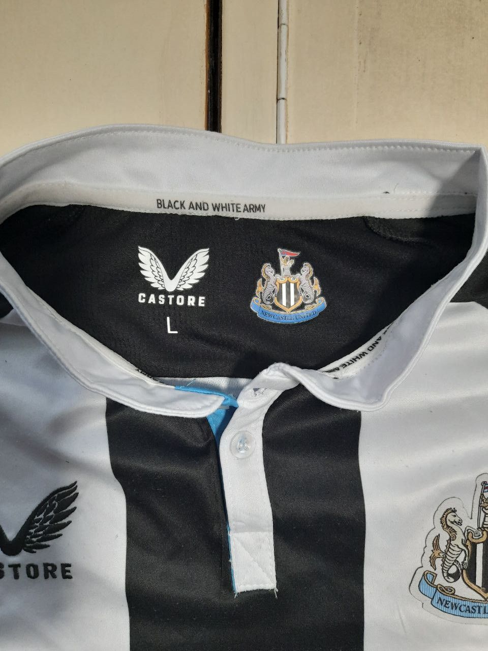 Other Gastore Newcastle United Jersey 2021-2022 Size US L / EU 52-54 / 3 - 7 Thumbnail