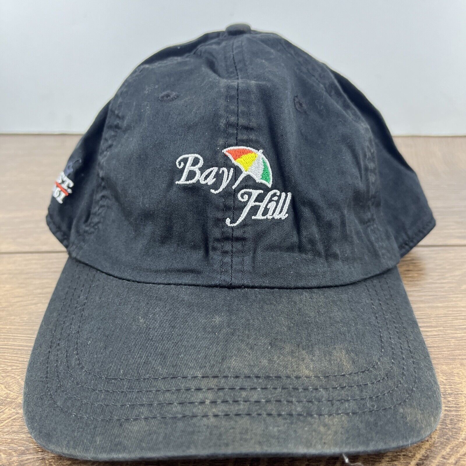 Other Bay Hill Hat Arnold Palmer Bay Hill Black Hat Adjustable Adu Size ONE SIZE - 5 Thumbnail