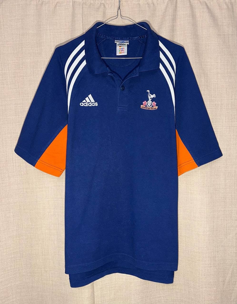 Adidas Tottenham Hotspur 2000s football jersey polo shirt Adidas Size US L / EU 52-54 / 3 - 1 Thumbnail