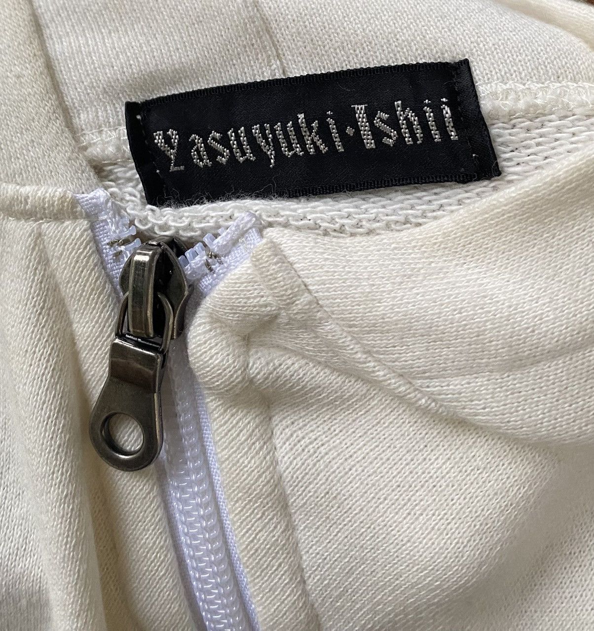 Yasuyuki Ishii YASUYUKI ISHII Crost Floral and wing Asymmetrical hoodie Size US M / EU 48-50 / 2 - 13 Thumbnail