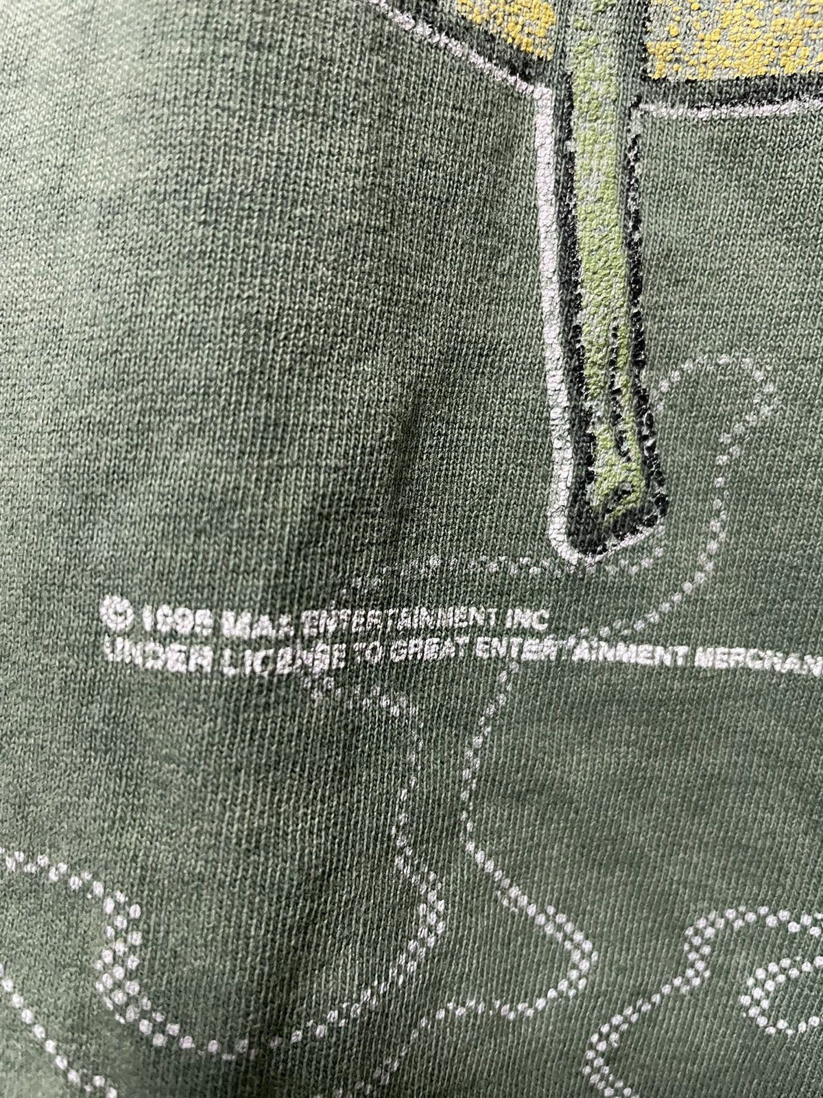 Band Tees × Rap Tees × Vintage Vintage 1995 Weeded Records All Over Print T Shirt Nervous Size US XL / EU 56 / 4 - 13 Thumbnail