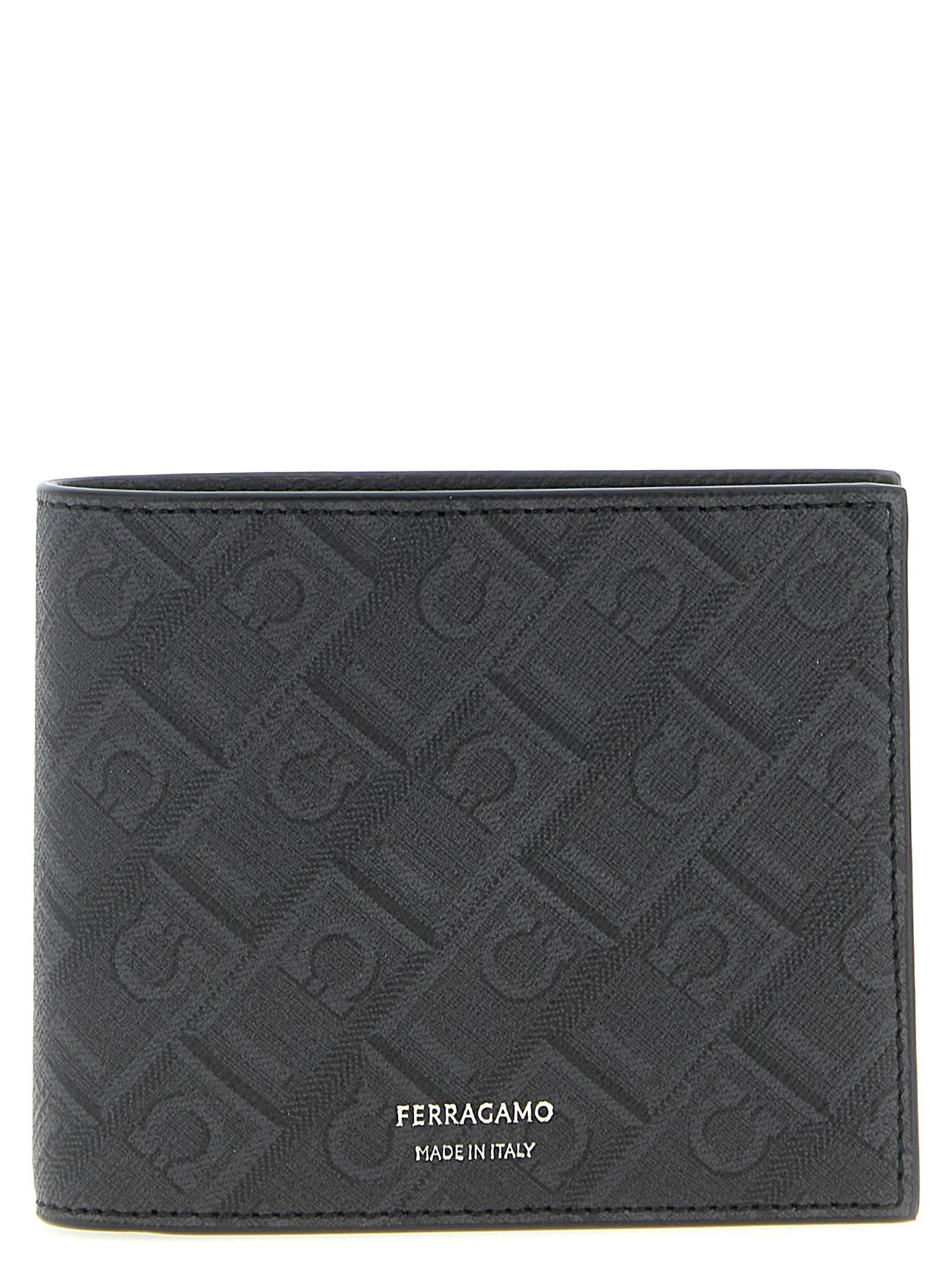 Salvatore Ferragamo 'Ferragamo Monogram' Wallet Size ONE SIZE - 1 Thumbnail