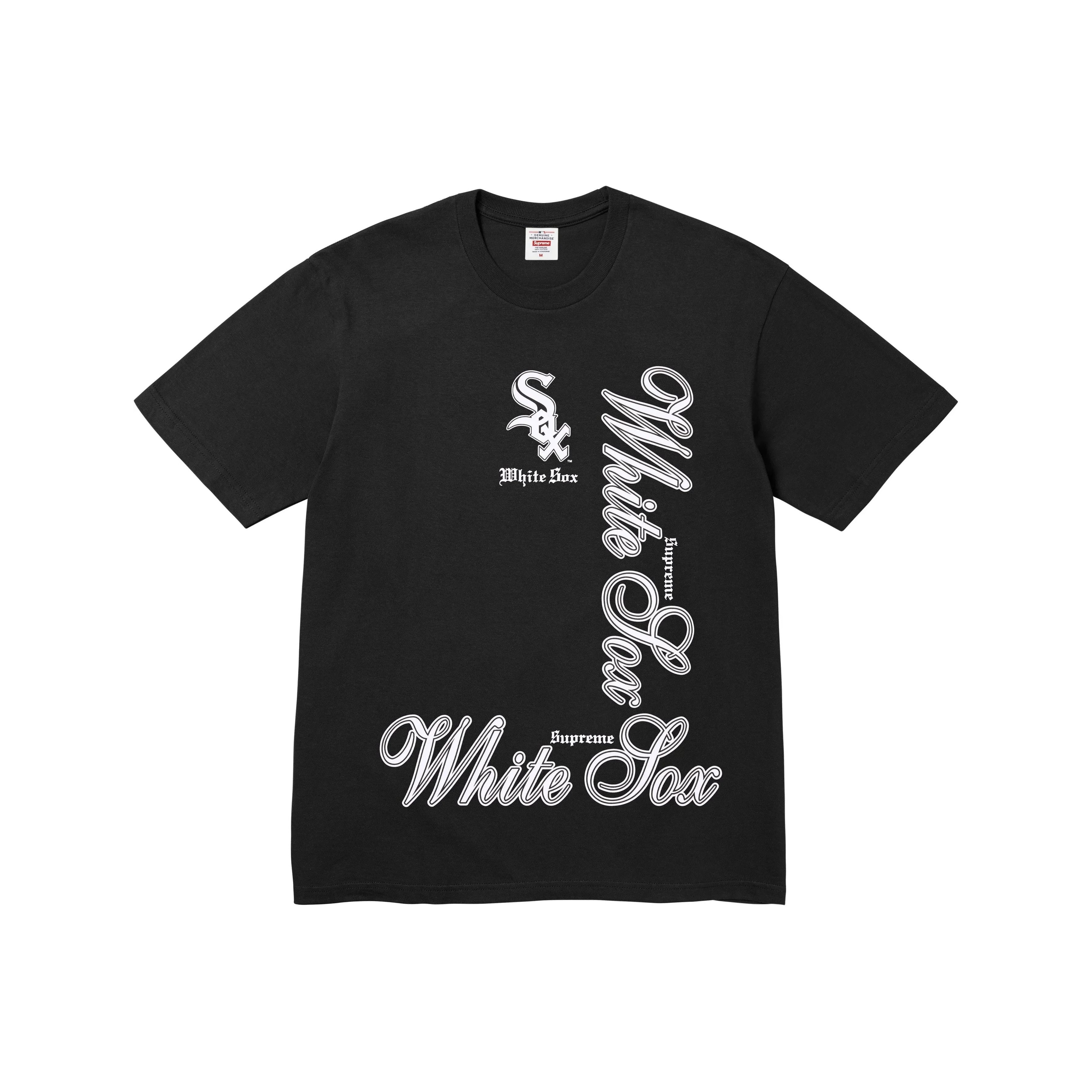 Supreme Supreme x MLB White Sox T-Shirt Size M Size US M / EU 48-50 / 2 - 1 Thumbnail