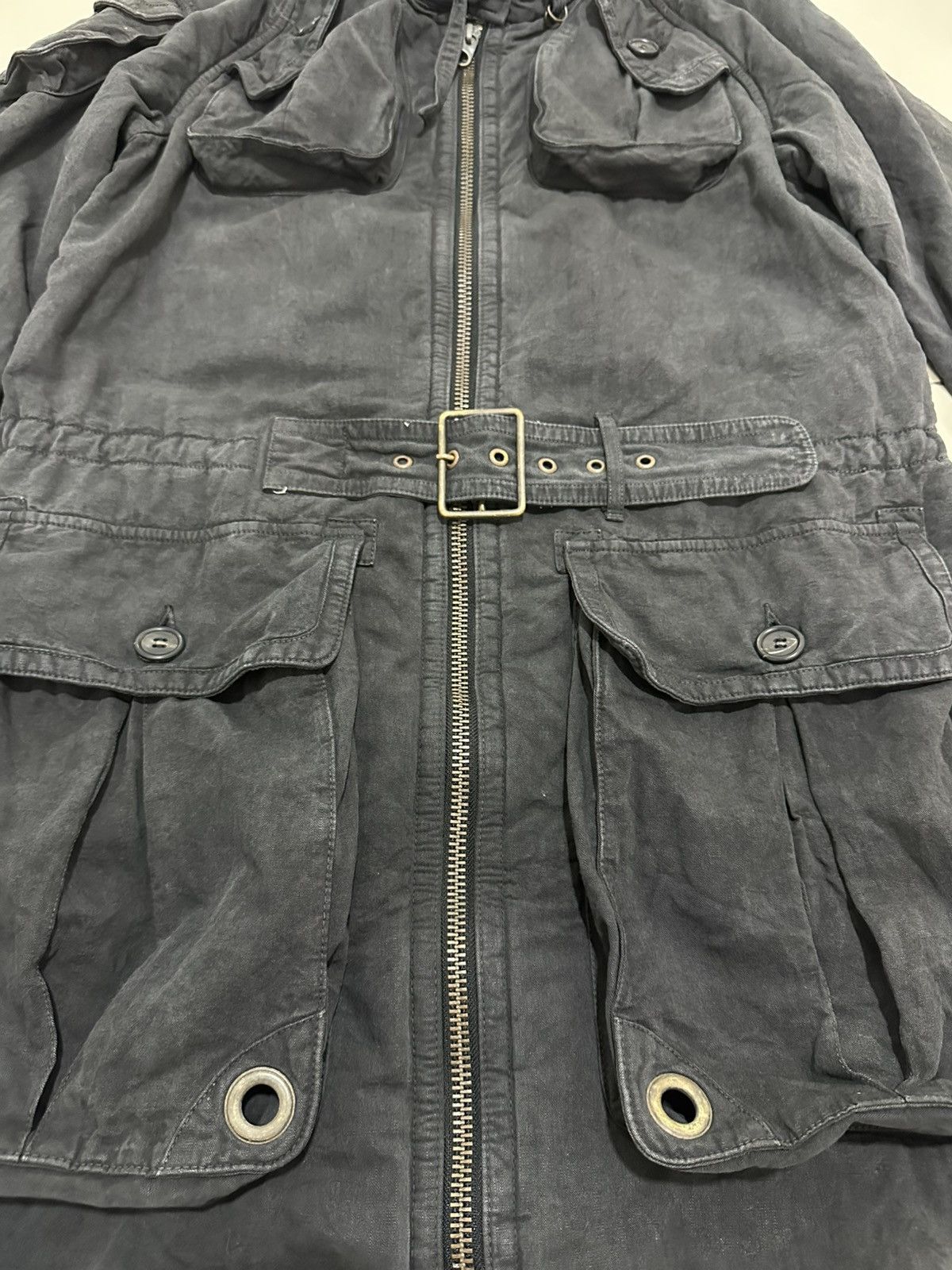 Share Spirit Homme Rare Share Spirit Homme Fish tale Parka Jacket Bono Type A-9 Size US S / EU 44-46 / 1 - 5 Thumbnail