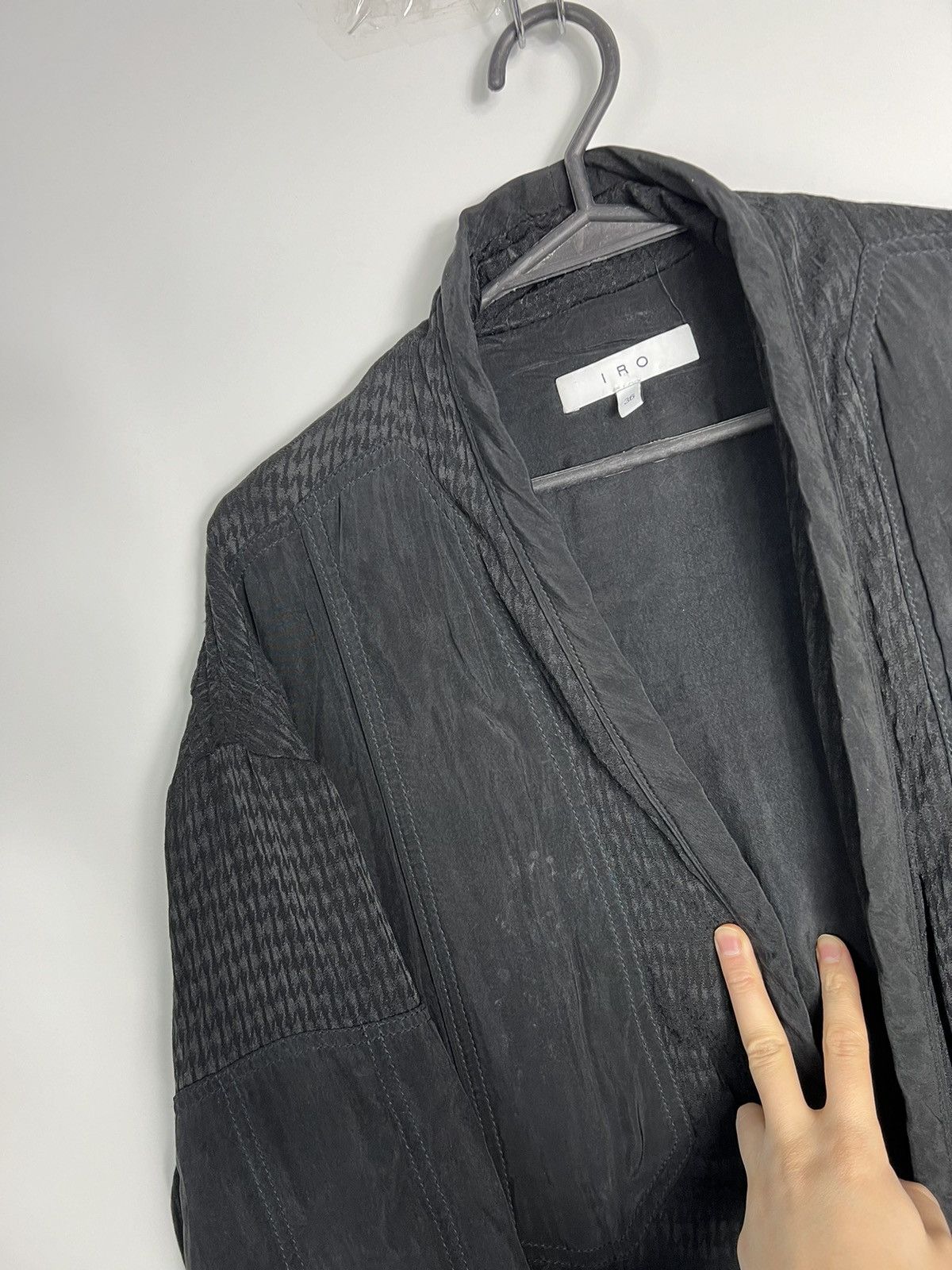 Iro Jacket IRO Cauly Boućle Tweed rare high end unisex Size M / US 6-8 / IT 42-44 - 6 Thumbnail