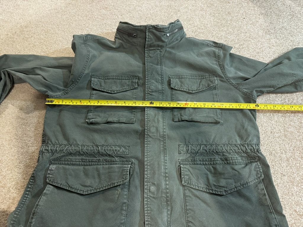 Grateful Dead GRATEFUL DEAD Vintage Military Surplus M-65 Jacket w Patch Size US L / EU 52-54 / 3 - 10 Thumbnail