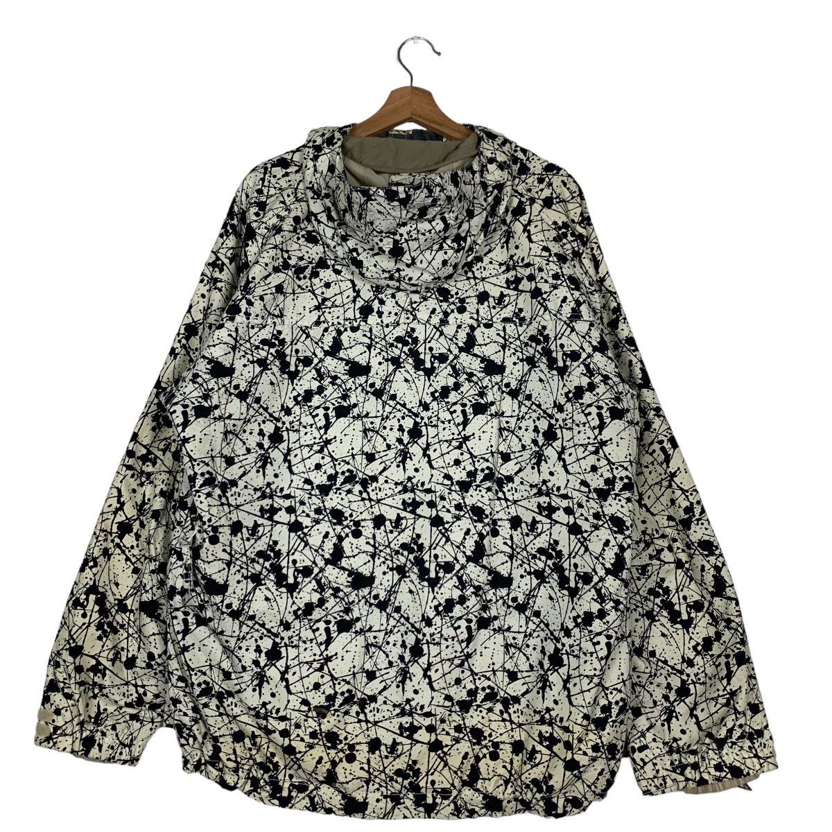 Japanese Brand ARBN SNOWBOARDS ARMOR SKI HOODED JACKET #0011-C1 Size US M / EU 48-50 / 2 - 8 Thumbnail
