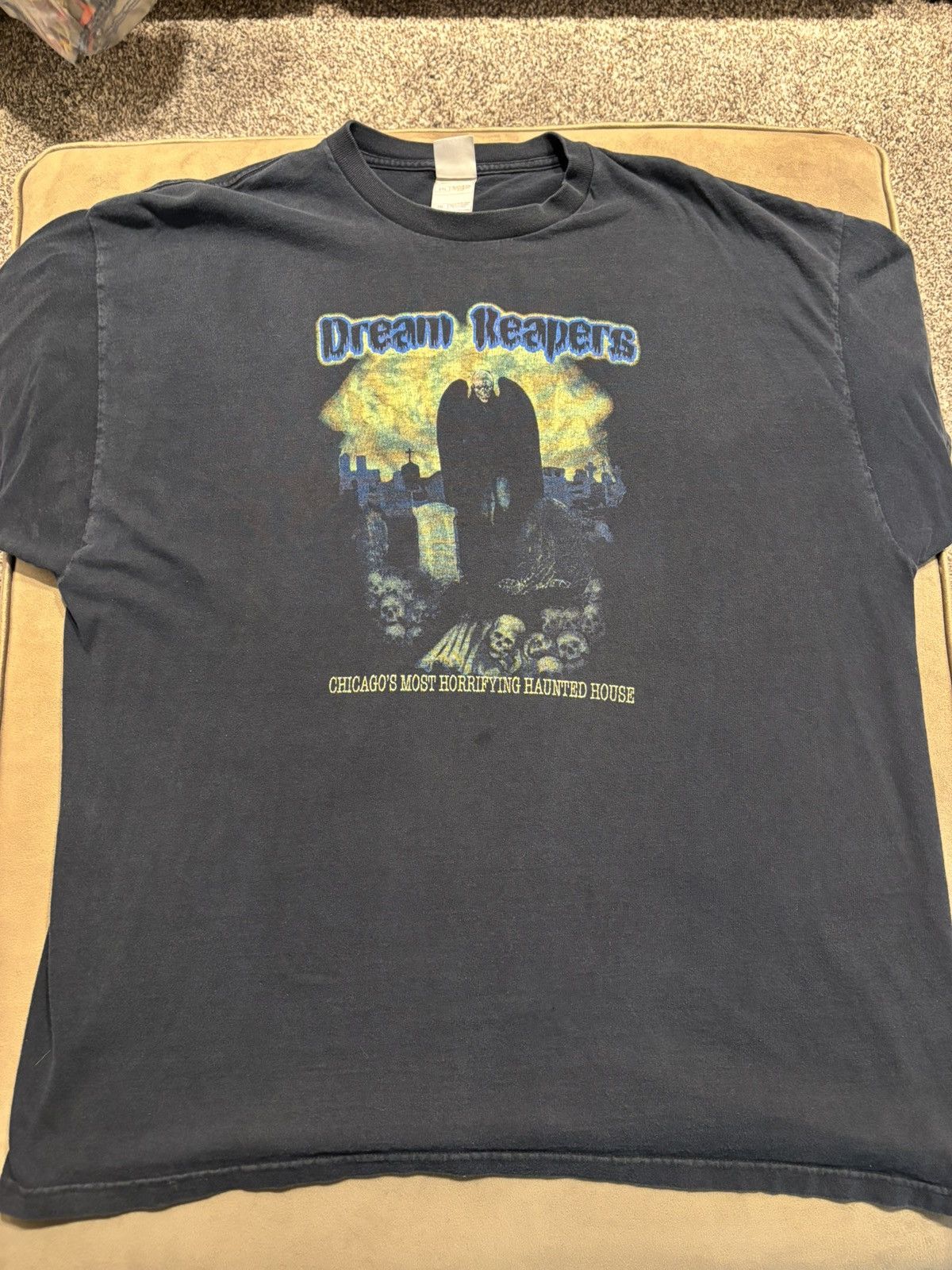 Vintage Vintage Dream Reapers Chicago Graphic Tee Size US XXL / EU 58 / 5 - 1 Thumbnail