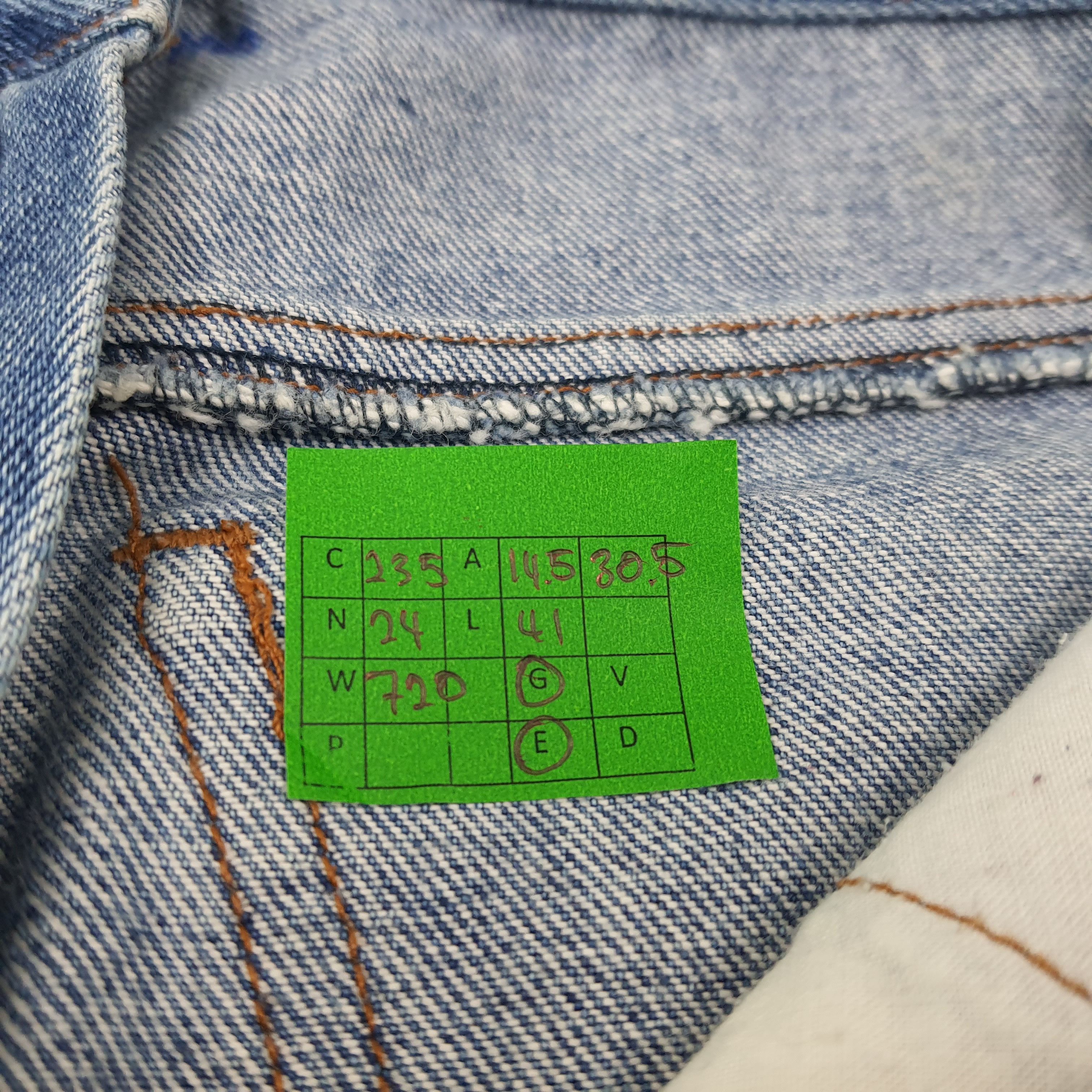 Ferrari × Vintage Vintage FERRARI Magneti Marelli Jeans C235N24 Size US 29 - 9 Thumbnail