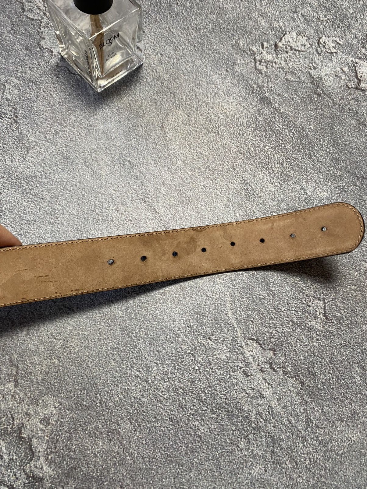 Gucci Gucci belt leather vintage 2000x Size ONE SIZE - 5 Thumbnail