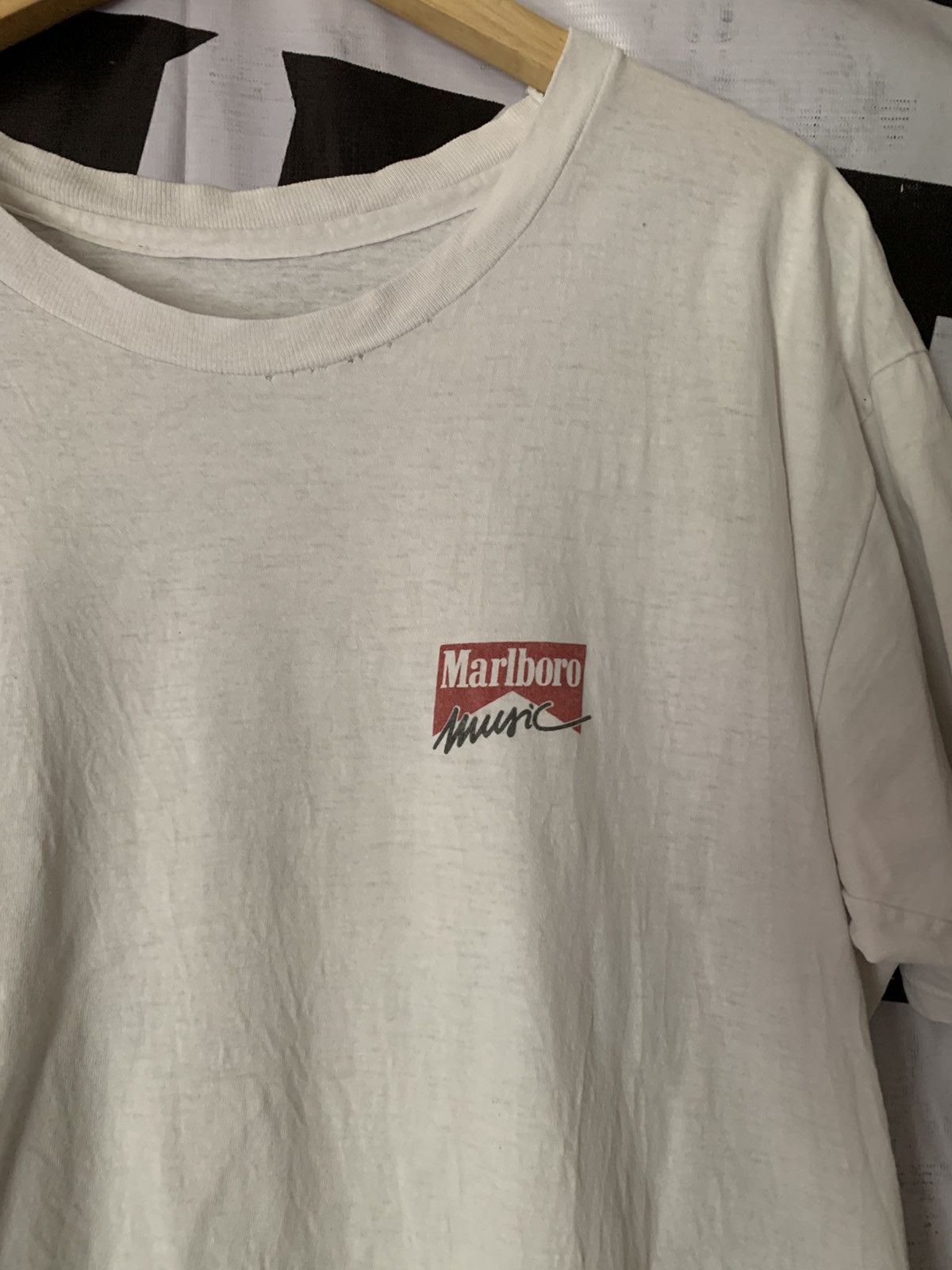 Marlboro VINTAGE 🔥Marlboro Music Size L Size US L / EU 52-54 / 3 - 2 Thumbnail
