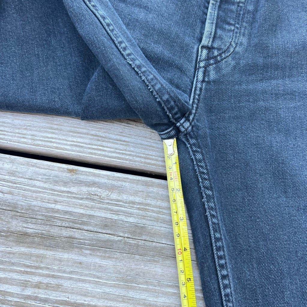 RE/DONE RE/DONE Originals High-Rise Skinny Leg Ankle Jeans in Worn B Size 26" / US 2 / IT 38 - 6 Thumbnail