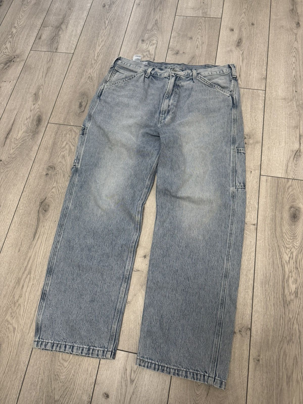 Levi's Crazy Vintage Levi’s Y2K Carpenter Jeans Baggy Japanesse Size US 36 / EU 52 - 6 Thumbnail
