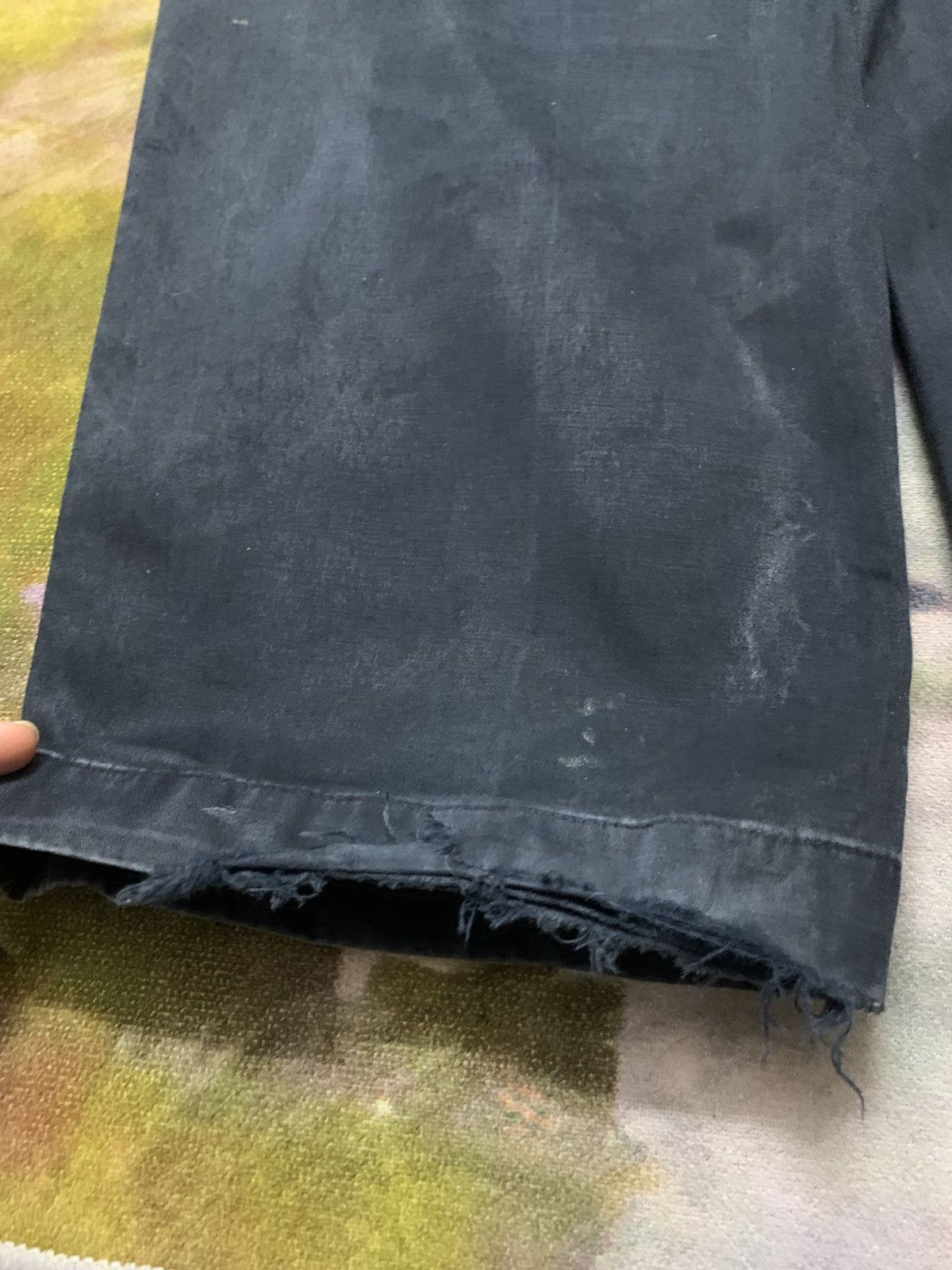 Acne Studios Acne Studios Wide Baggy Distress Dirty Pants Size US 32 / EU 48 - 16 Thumbnail