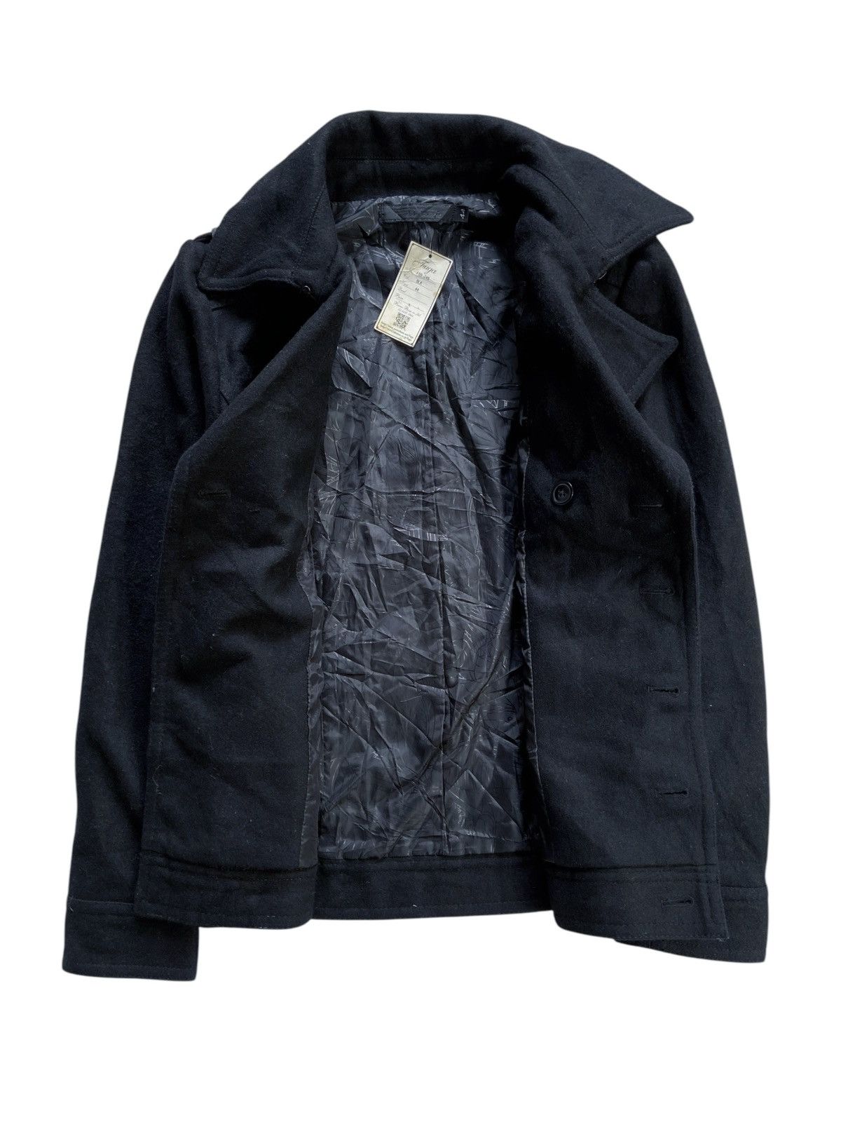 GOSTAR DE FUGA FUGA GOSTER DE FUGA DOUBLE BREAST GOTHIC WOOL JACKET Size US S / EU 44-46 / 1 - 7 Thumbnail