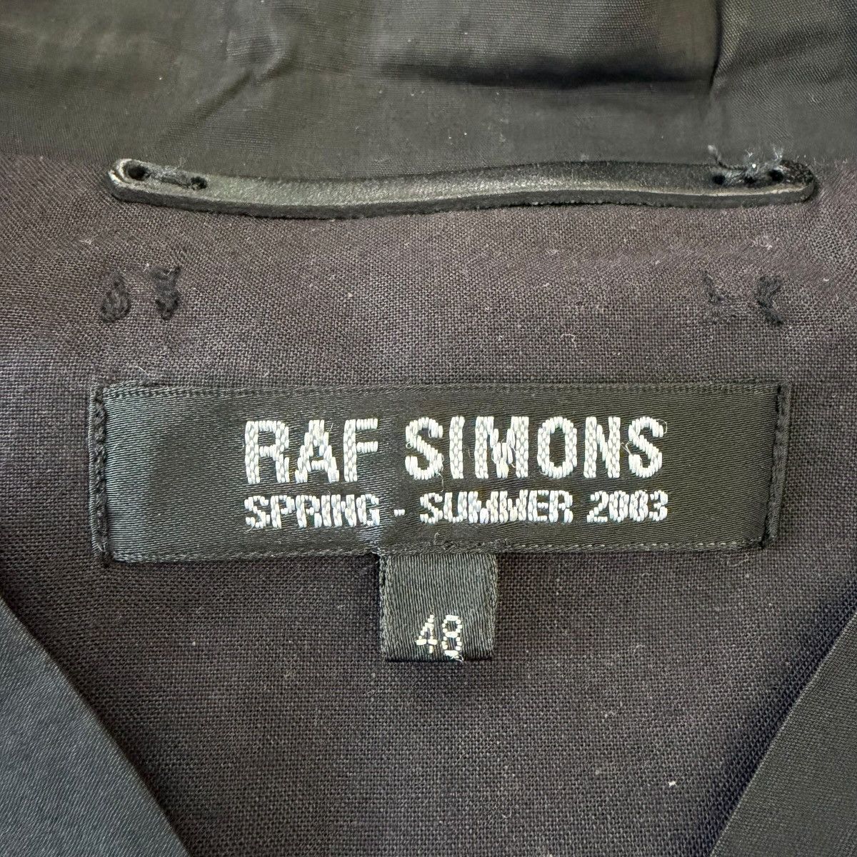 Raf Simons RAF SIMONS 2003SS “CONSUMED” BONDAGE PARACHUTE JACKET Size US M / EU 48-50 / 2 - 6 Thumbnail