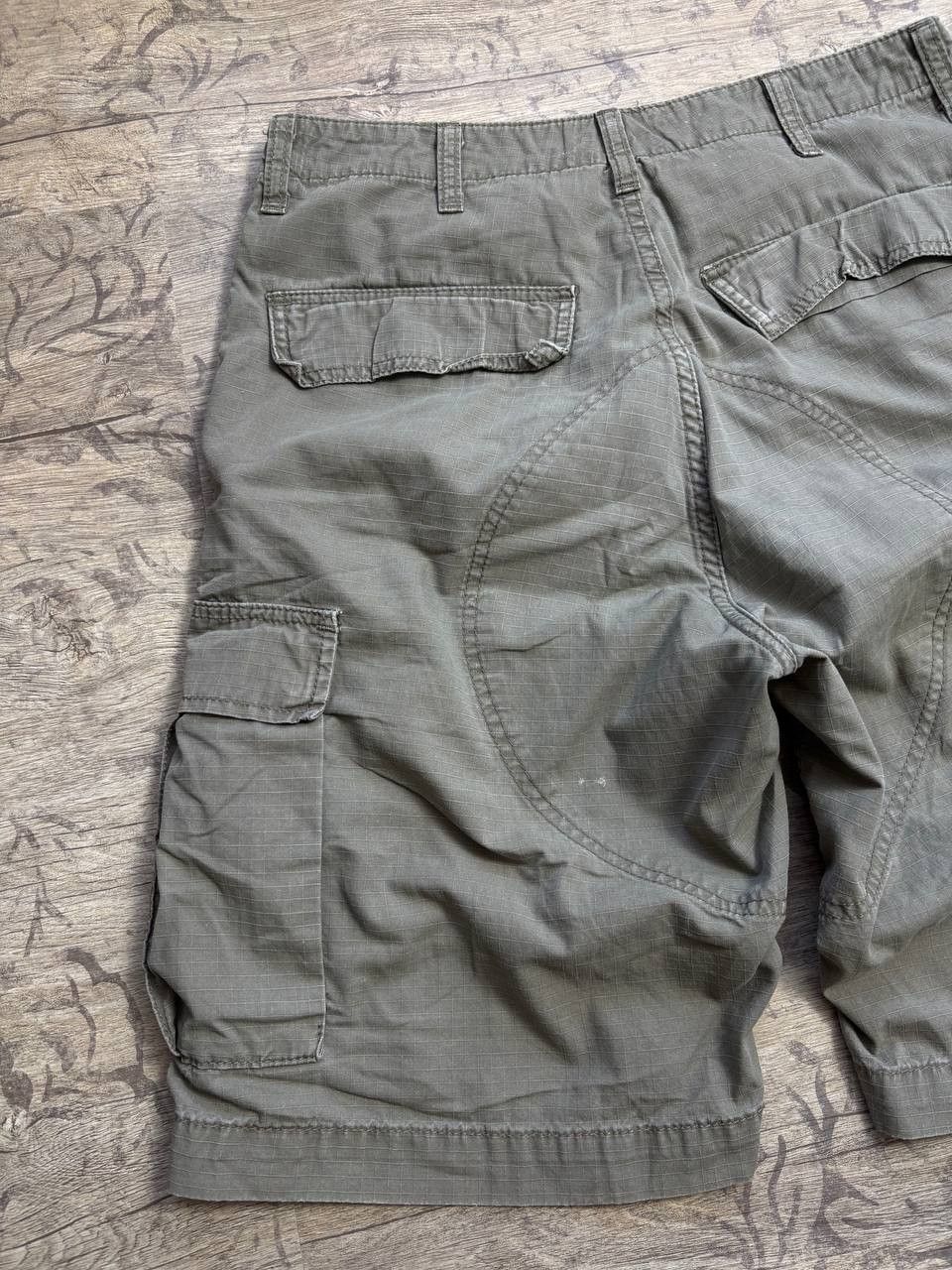 Carhartt Carhartt Bermuda Cargo baggy camo Shorts Size US 30 / EU 46 - 7 Thumbnail