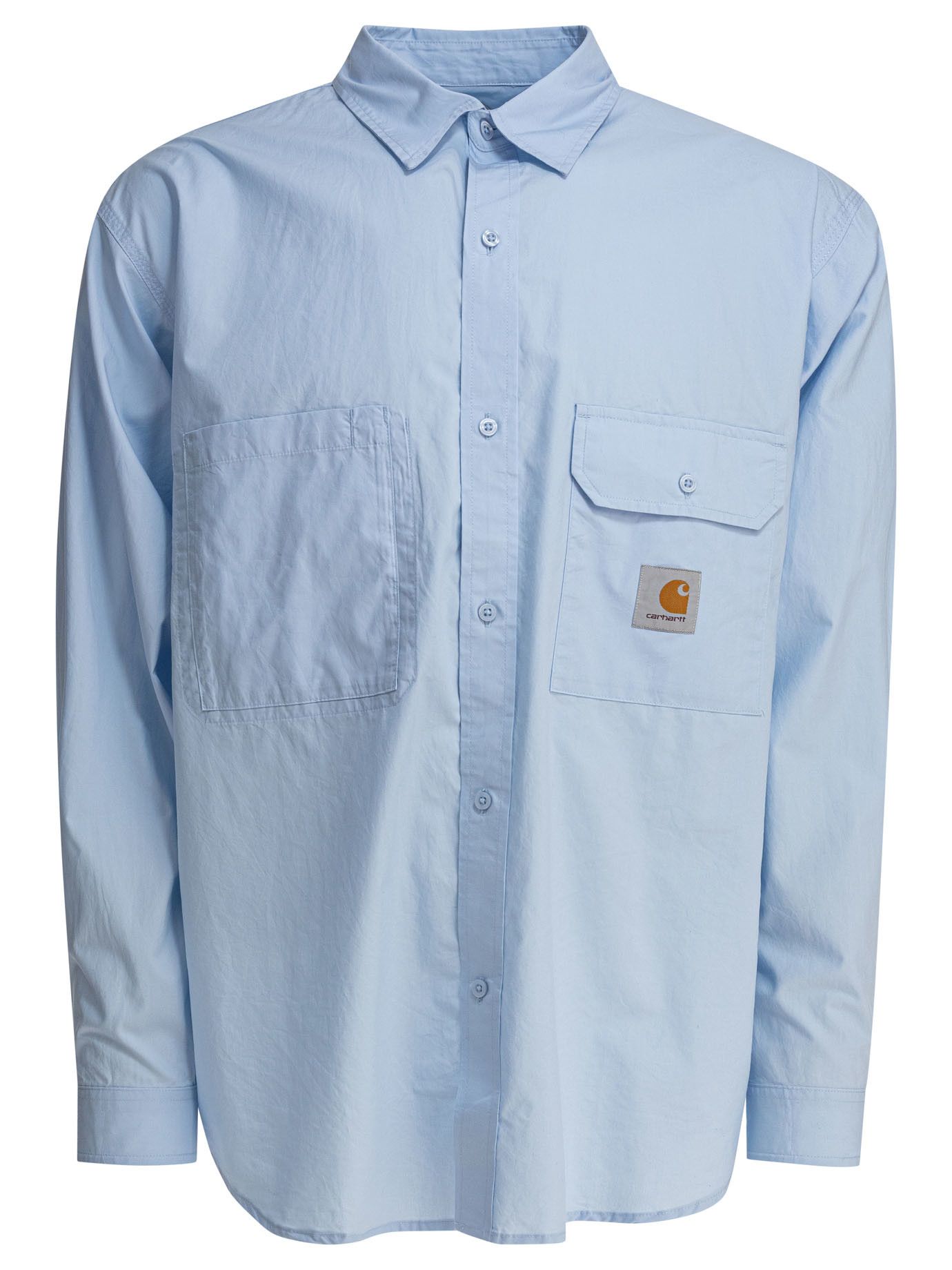 Carhartt Wip L/S Irwin Shirt Size US XL / EU 56 / 4 - 1 Thumbnail