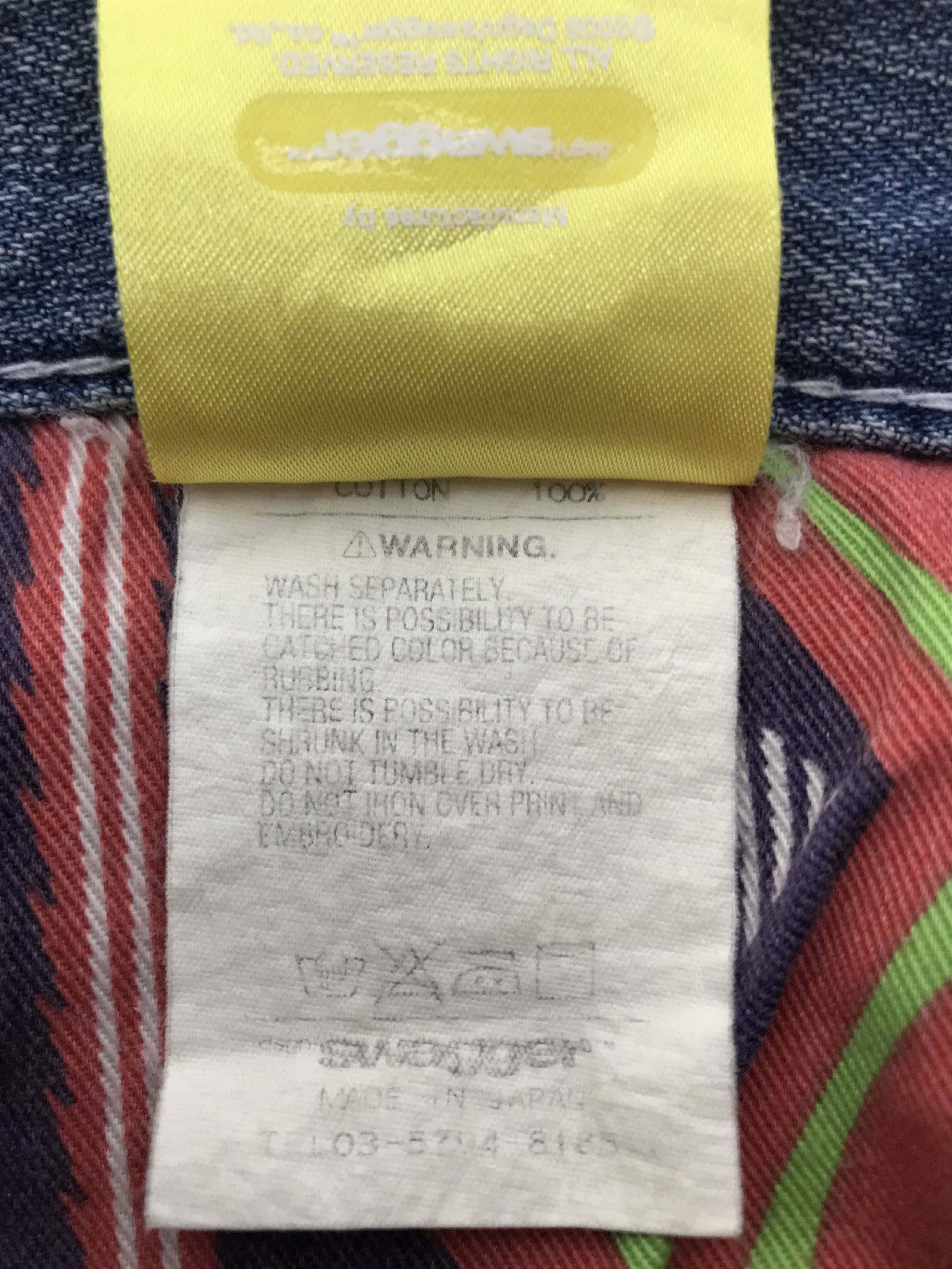 Swagger Swagger Blue Wash Baggy Jeans Size US 36 / EU 52 - 11 Thumbnail