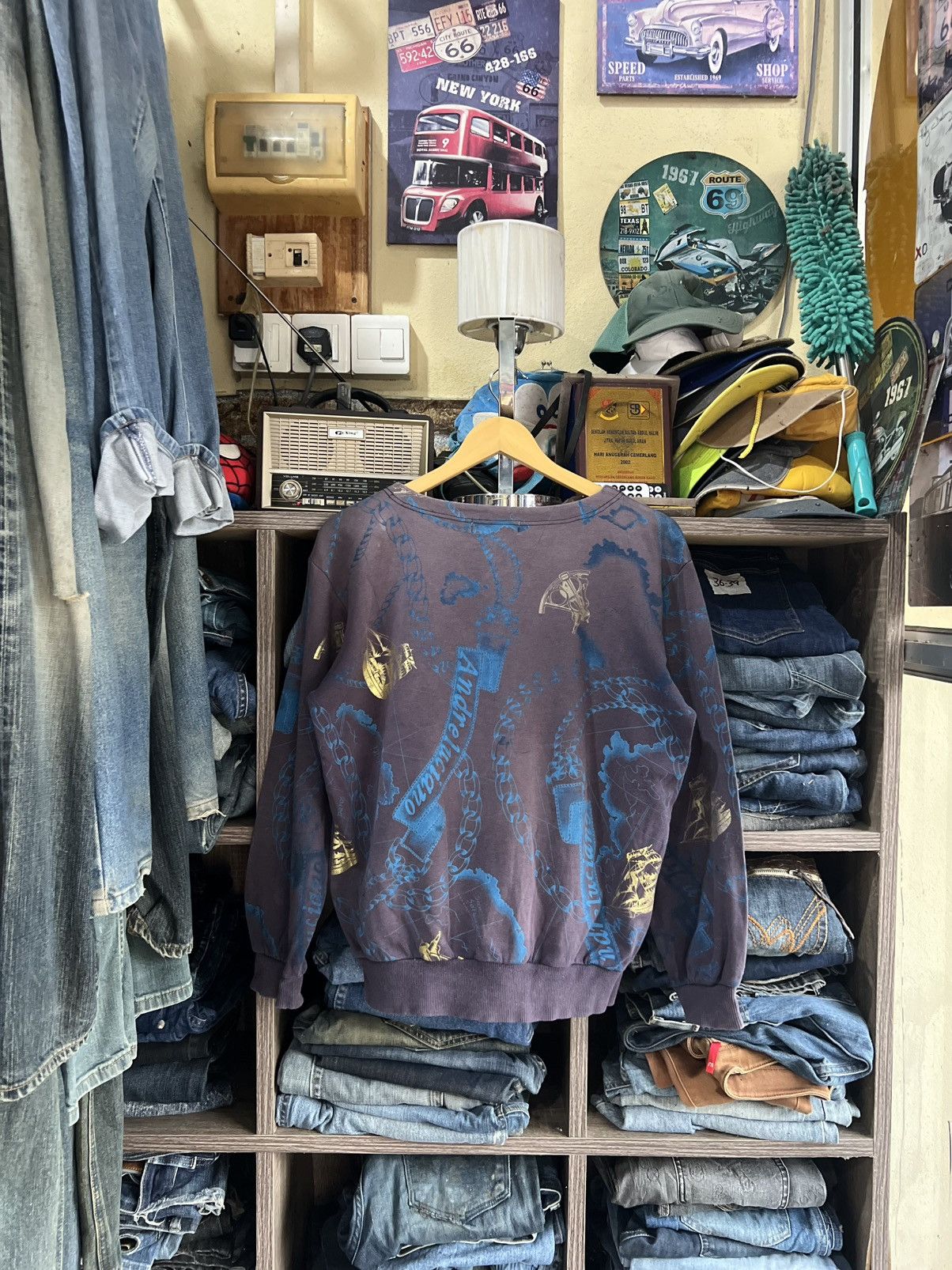 Andreluciano 🔥Vintage Andre Luciano Sweatshirt Size L / US 10 / IT 46 - 2 Thumbnail