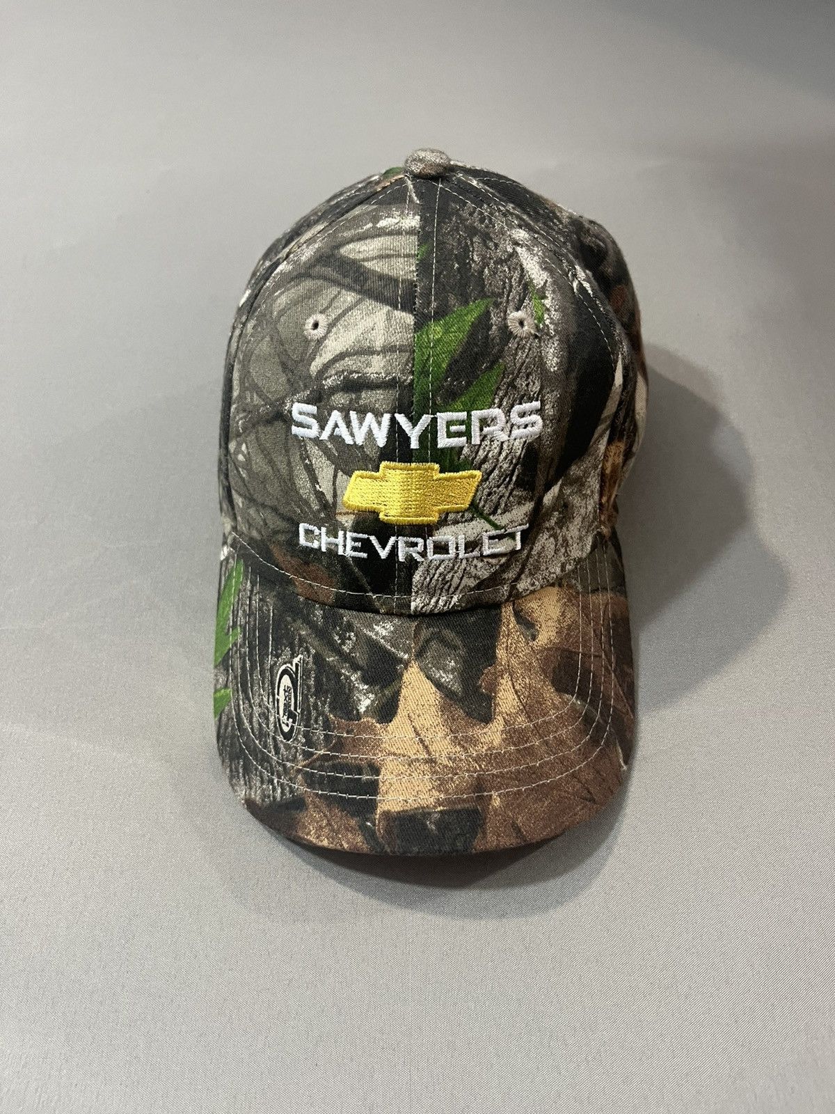 Vintage Vintage Camo Hat Size ONE SIZE - 1 Thumbnail