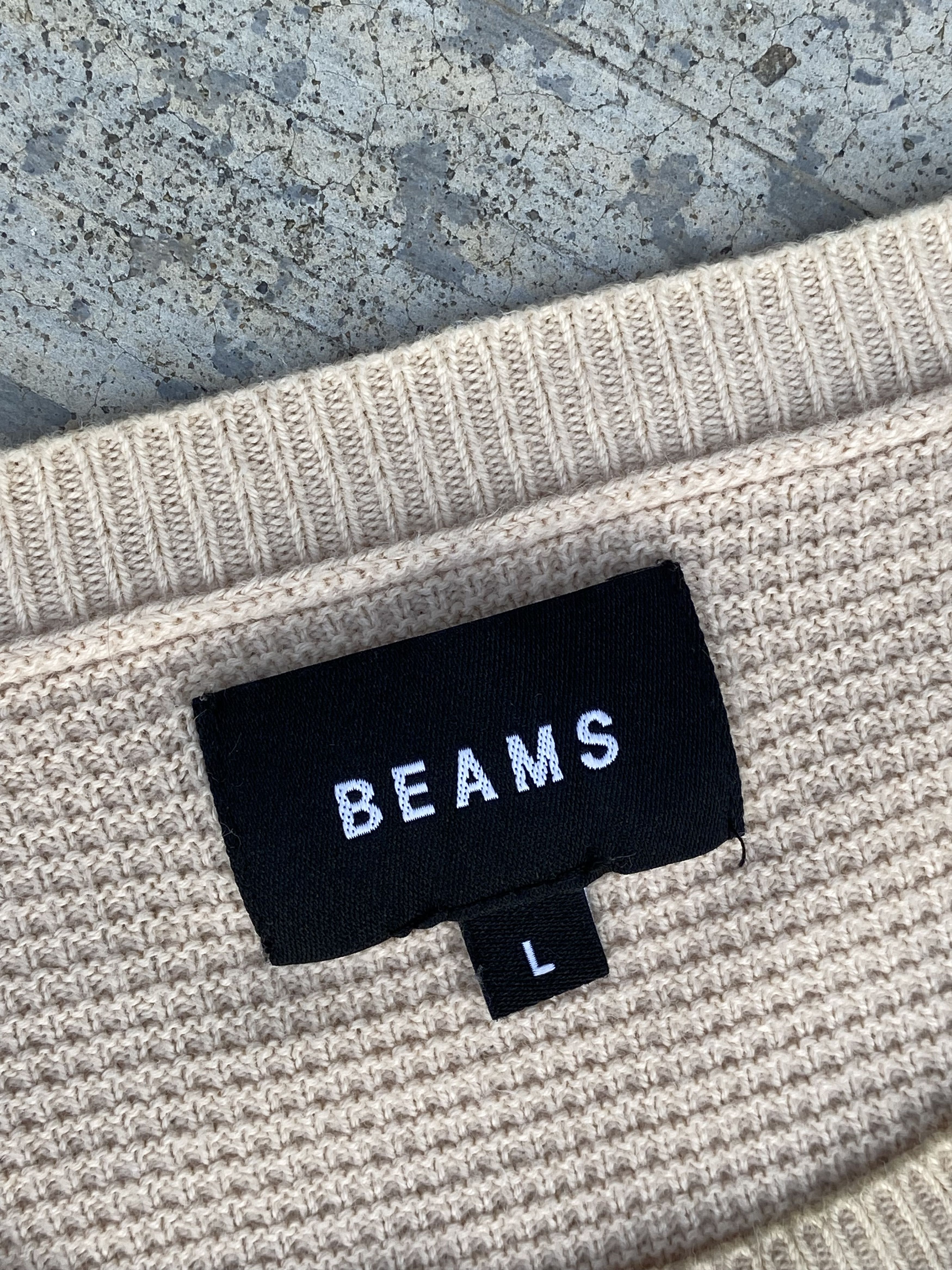 Beams Plus Beams long sleeve tshirts Size US L / EU 52-54 / 3 - 6 Thumbnail