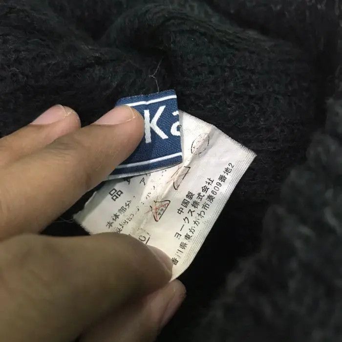 Japanese Brand × Vintage Kaepa Plain Beanie Hat Size ONE SIZE - 5 Thumbnail