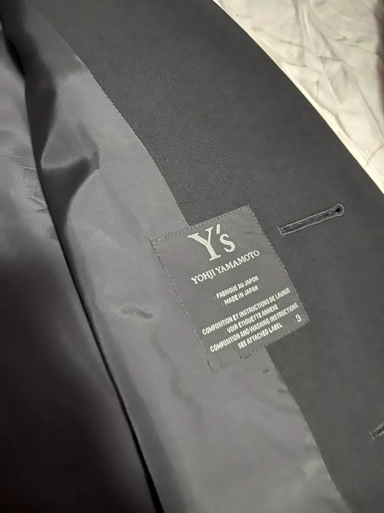 Y's Y's size 3 Wool blazer Size L / US 10 / IT 46 - 2 Thumbnail