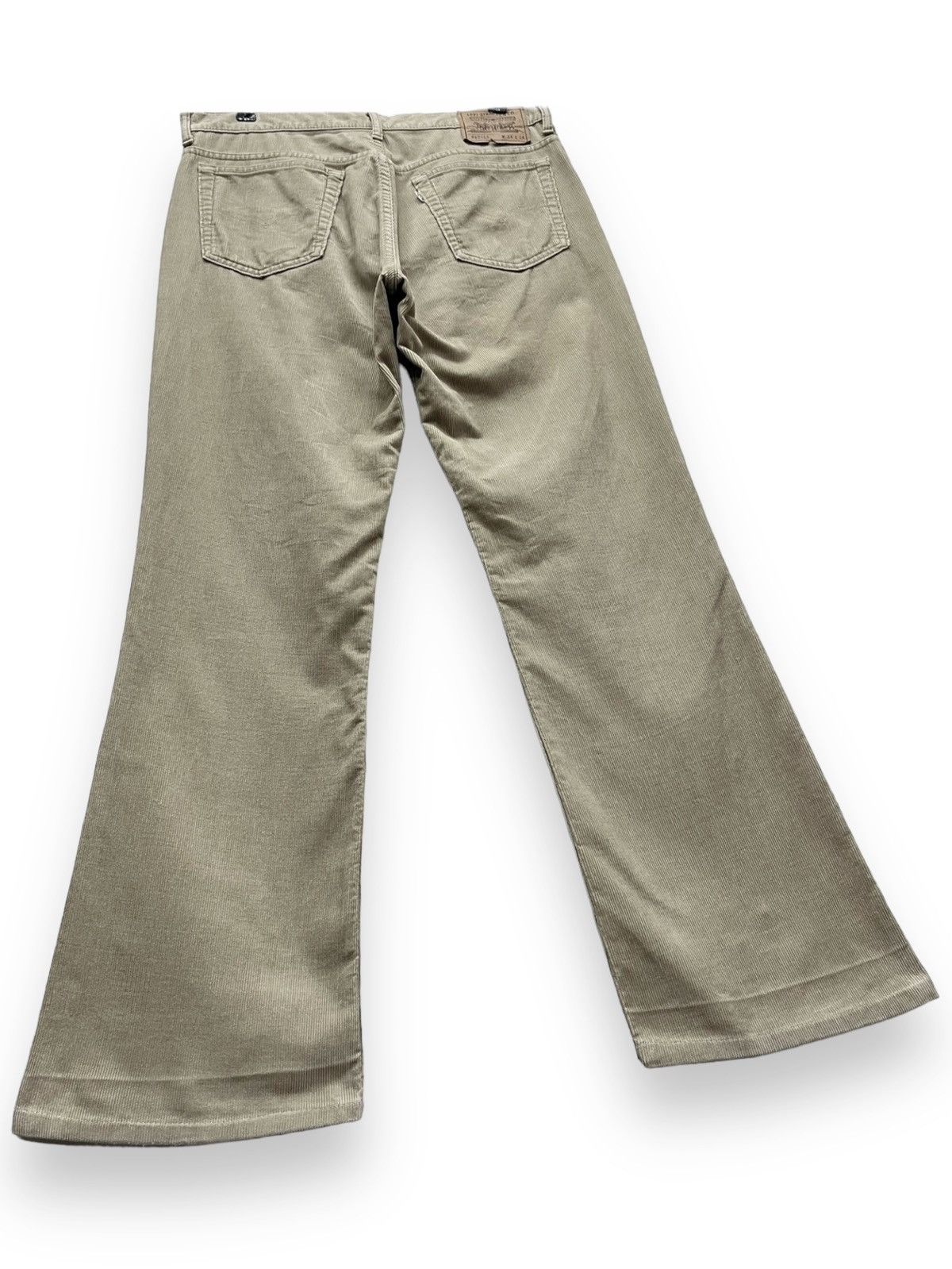 Levi's 💥VTG FLARE🔥90’s Levi’s 517 White Tab Japan Corduroy Pants Size US 32 / EU 48 - 6 Thumbnail