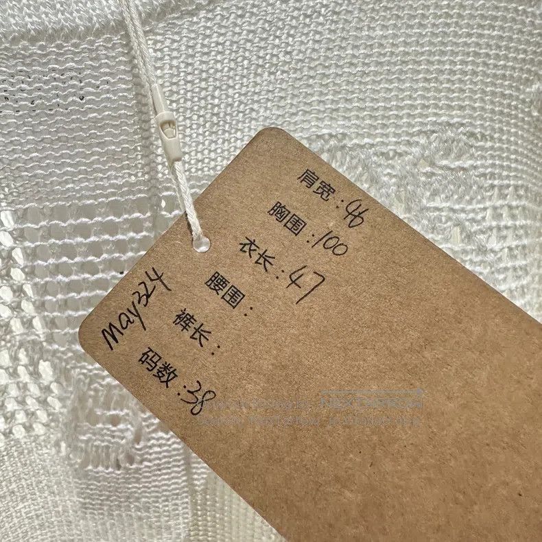 Chanel Chanel 24p hollow knit bow short sleeves Size XS / US 0-2 / IT 36-38 - 5 Thumbnail