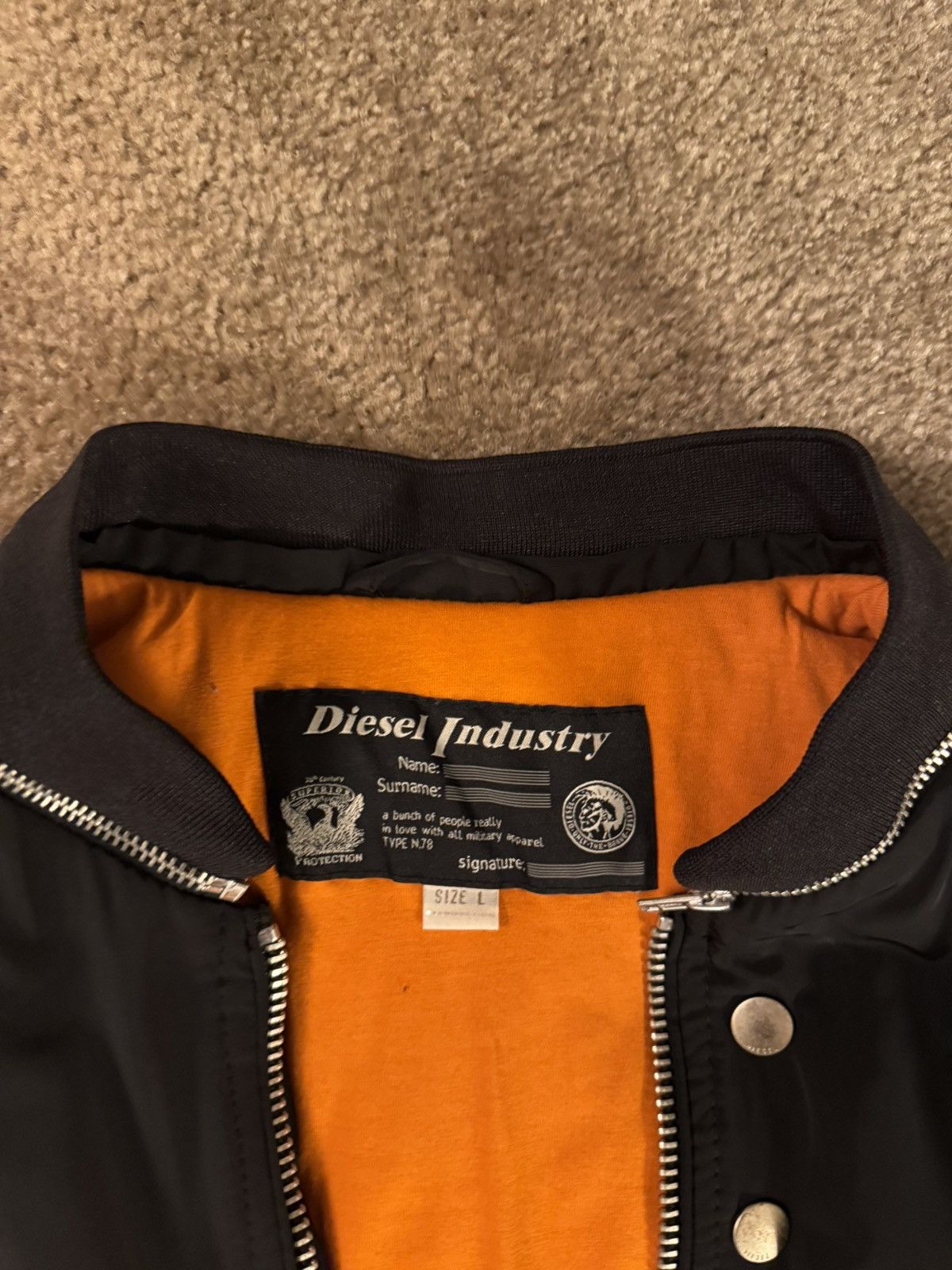 Diesel Diesel Vintage jacket Size US M / EU 48-50 / 2 - 2 Thumbnail