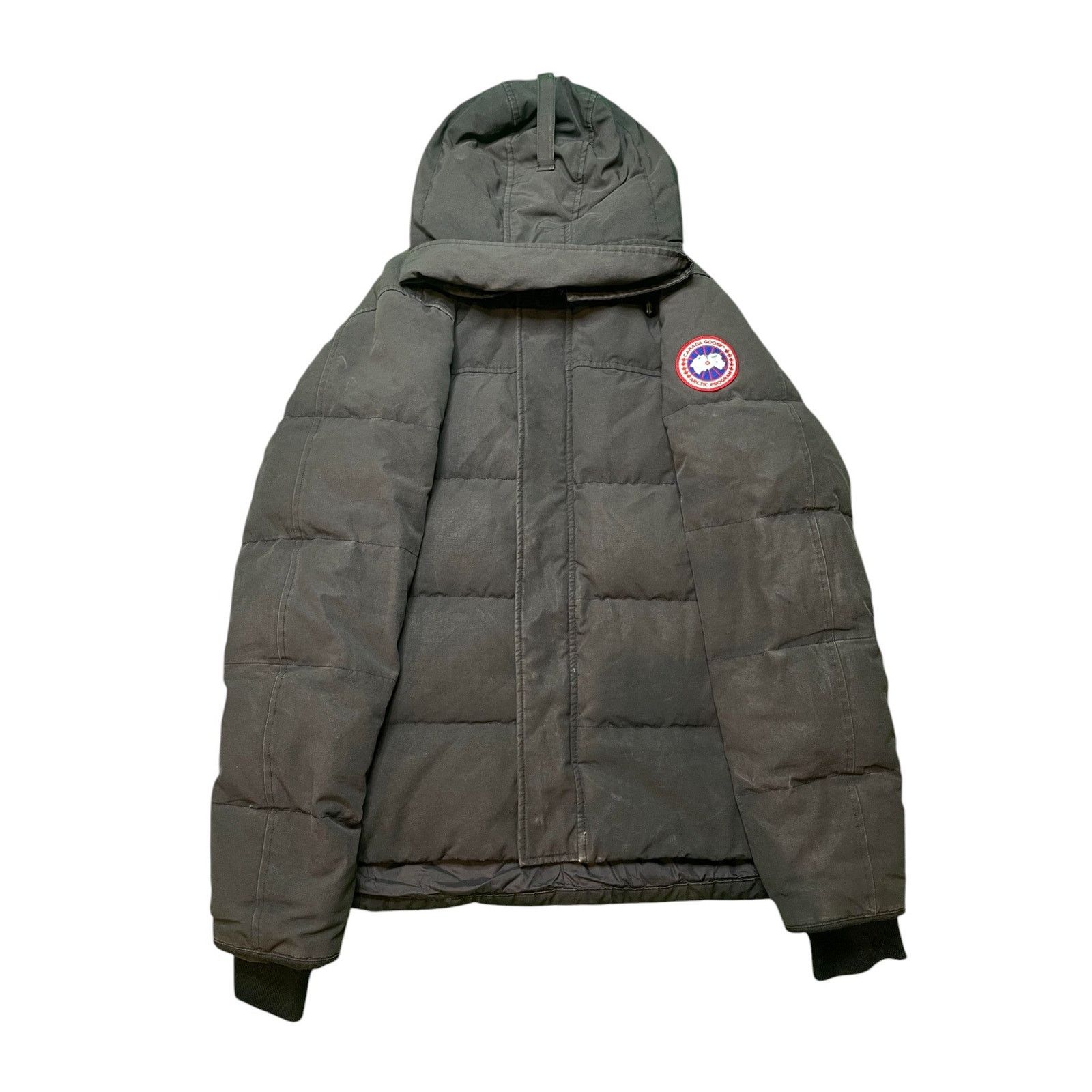Canada Goose Canada Goose Hooded Parka Black Jacket Size US L / EU 52-54 / 3 - 1 Thumbnail