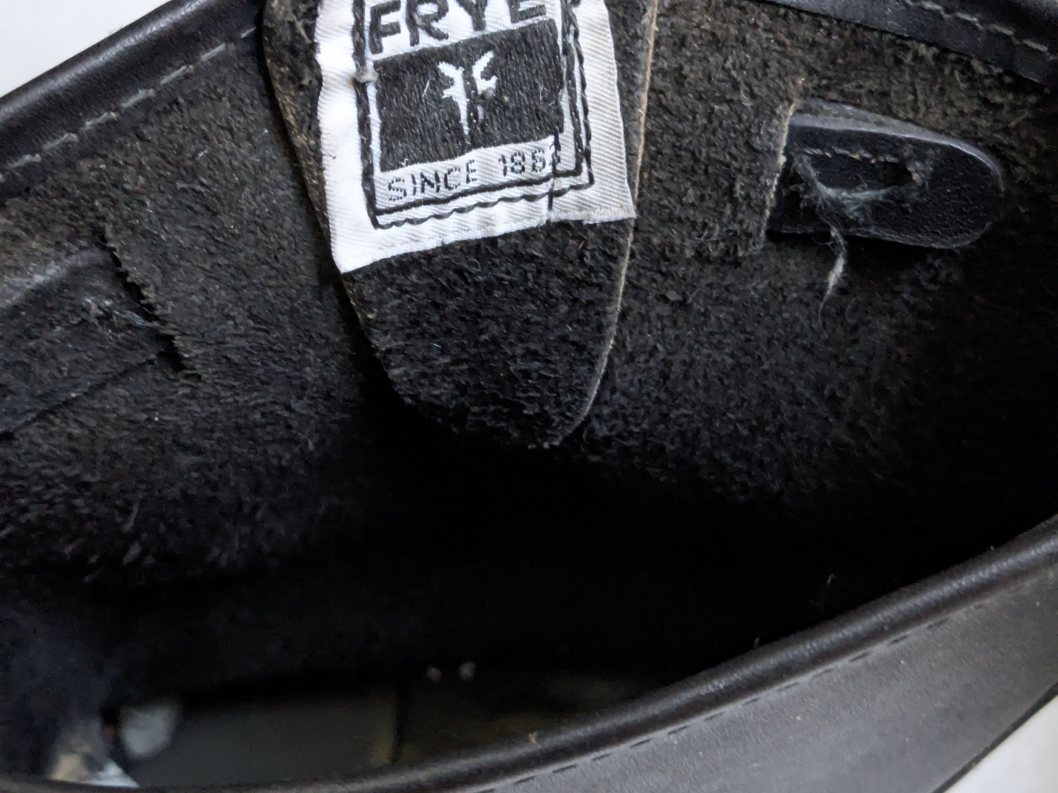 Frye Frye Engineer Boots Black Leather 9.5 Motorcycle Biker Size US 9.5 / EU 42-43 - 7 Thumbnail