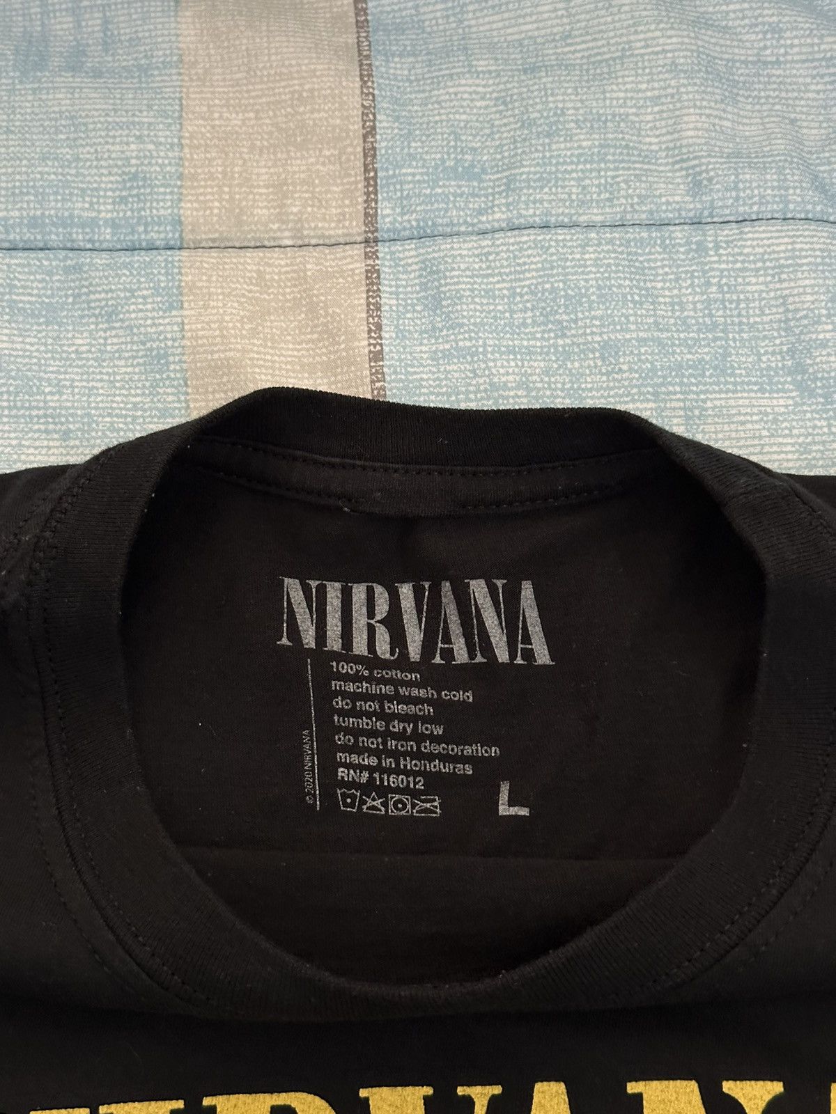 Nirvana Nirvana In Utero t shirt Size US L / EU 52-54 / 3 - 5 Thumbnail