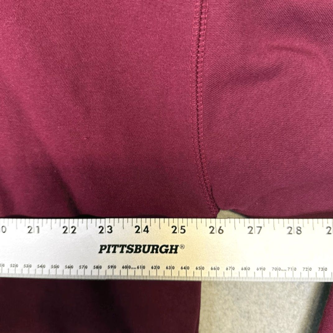 Vintage VINTAGE NWOT Pro Club Heavyweight Hoodie Sweatshirt Pullover Men’s L Burgundy Red Shirt Size L / US 10 / IT 46 - 4 Thumbnail