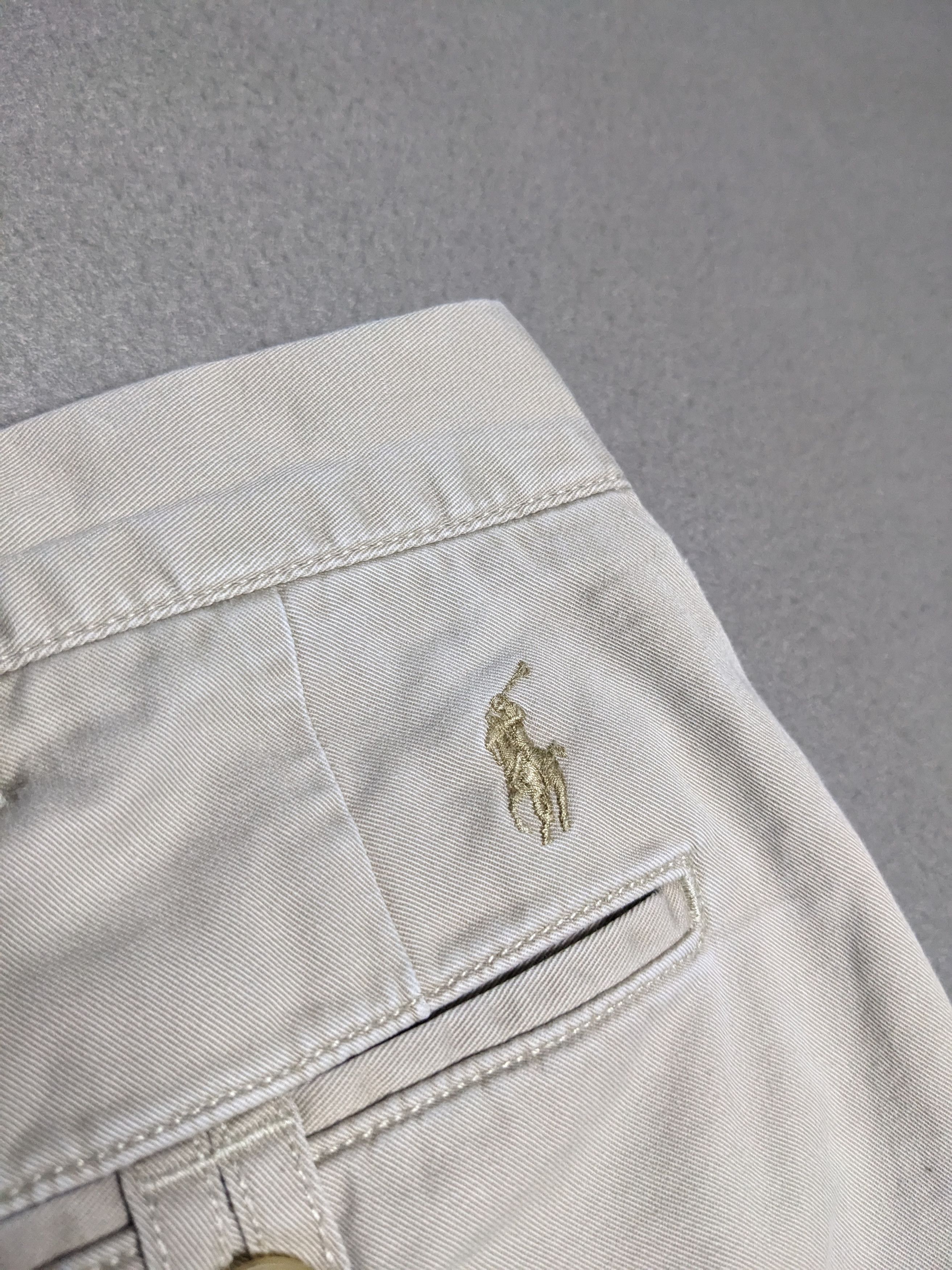 Polo Ralph Lauren Polo Ralph Lauren Chino Pants Mens 36x29 Beige Twill Size US 36 / EU 52 - 7 Thumbnail