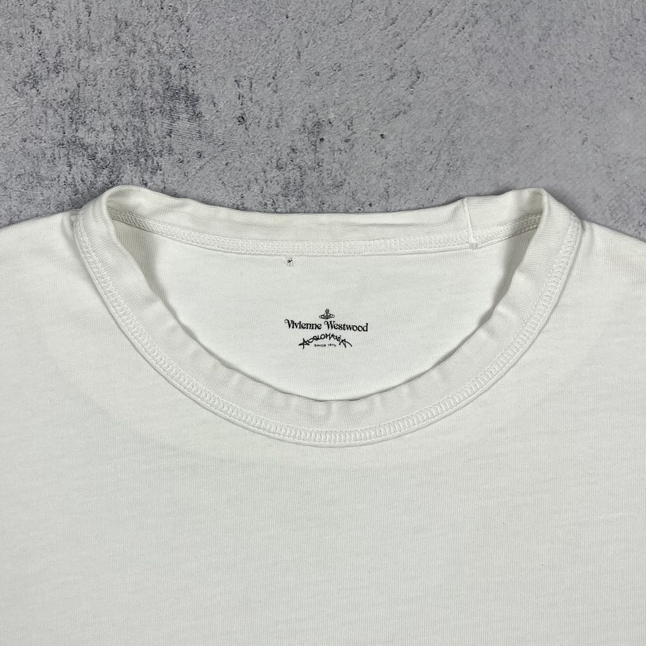 Vivienne Westwood Vivienne Westwood Anglomania Classic Orb T Shirt Size US L / EU 52-54 / 3 - 8 Thumbnail