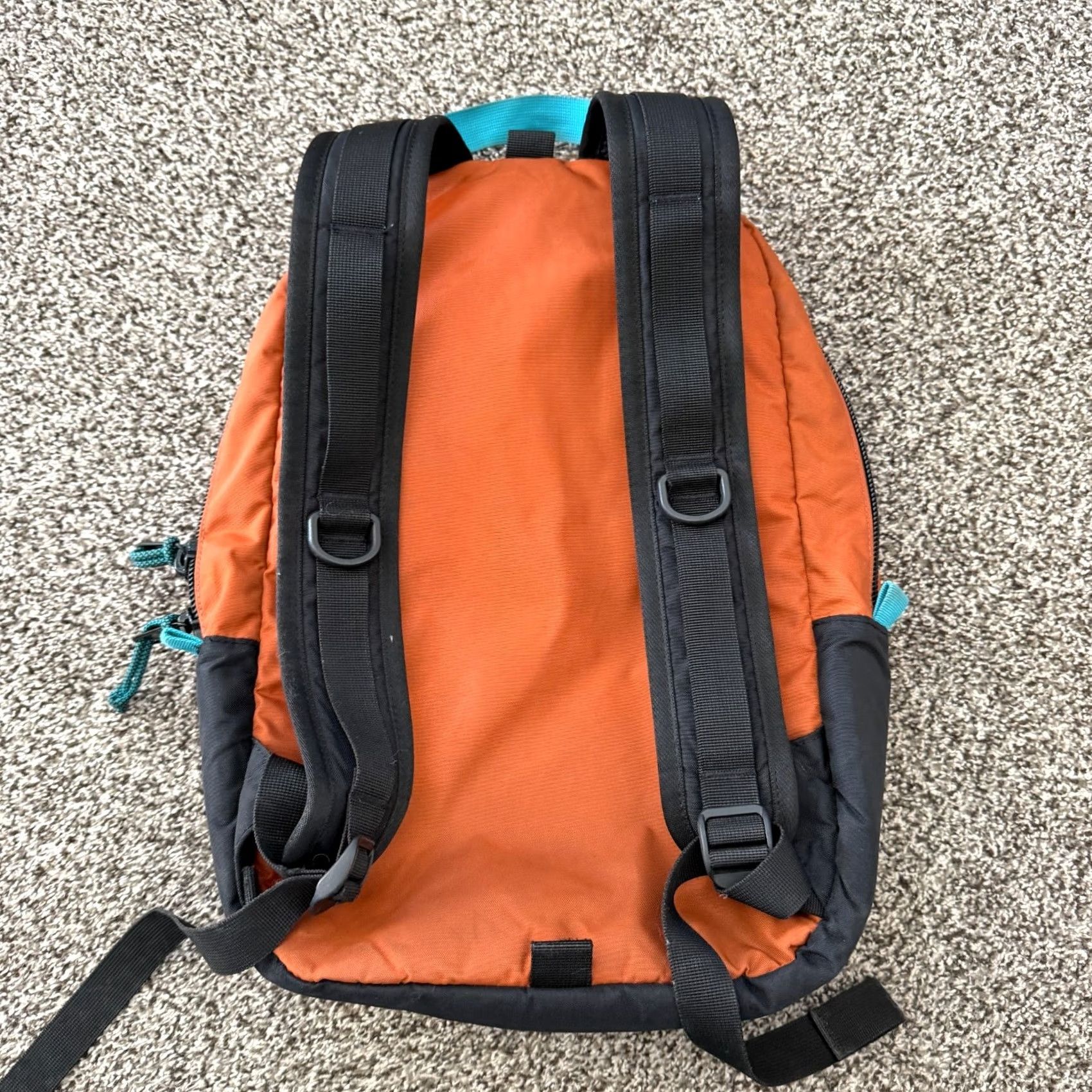 Topo Designs TOPO Designs Light Pack Backpack Nylon Medium Orange Unisex Adults Carry On Laptop Hike Size ONE SIZE - 4 Thumbnail